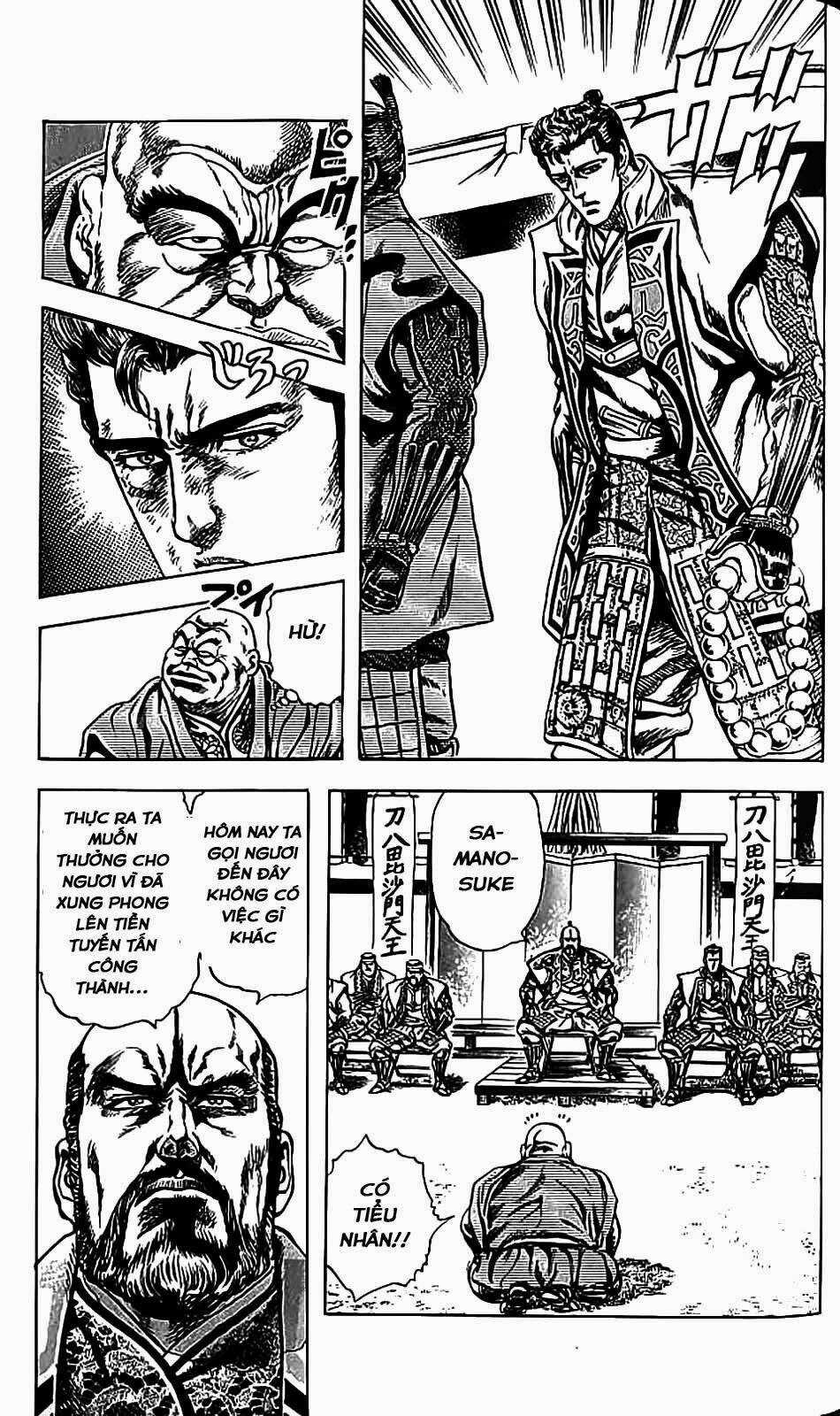 Bắc Đẩu Du Hiệp - Chapter 87 - Trang 8