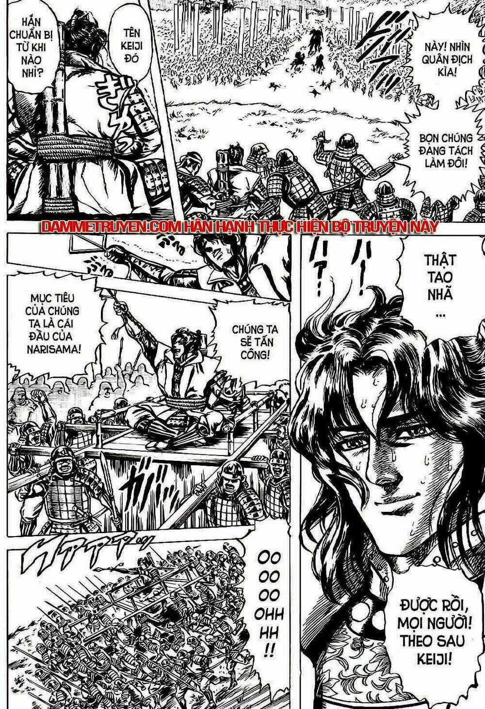 Bắc Đẩu Du Hiệp - Chapter 9 - Trang 13