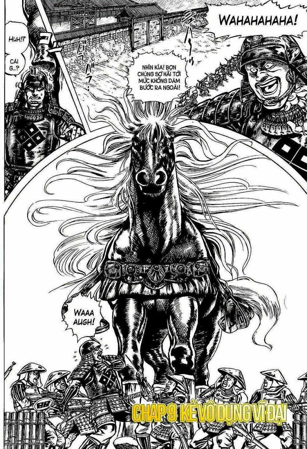 Bắc Đẩu Du Hiệp - Chapter 9 - Trang 3