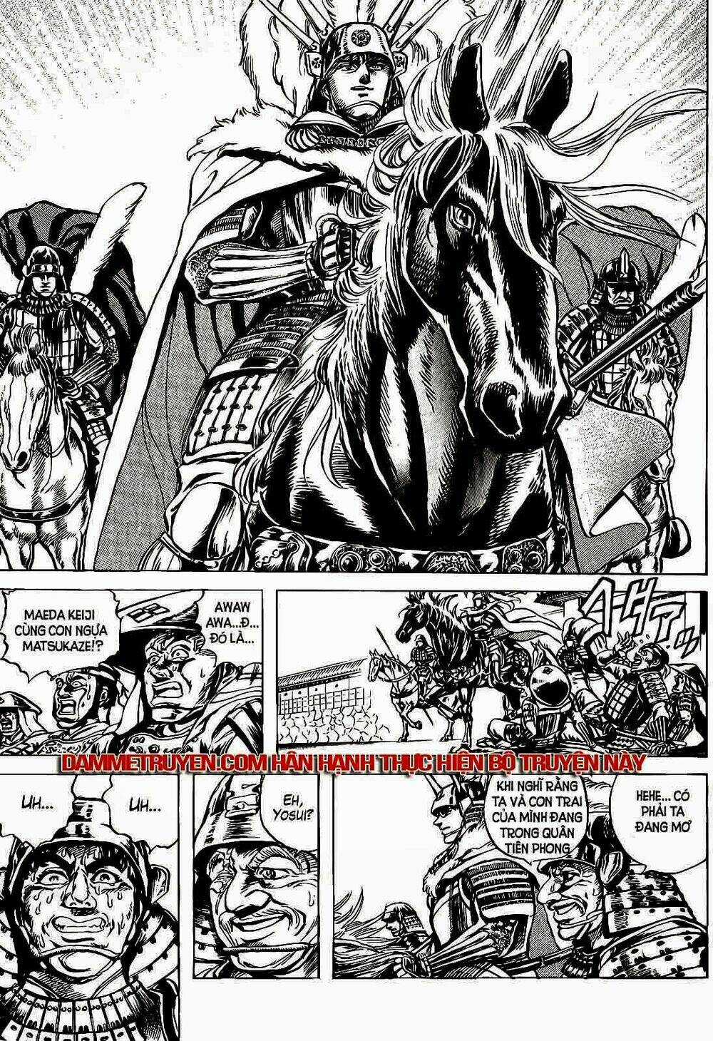 Bắc Đẩu Du Hiệp - Chapter 9 - Trang 8