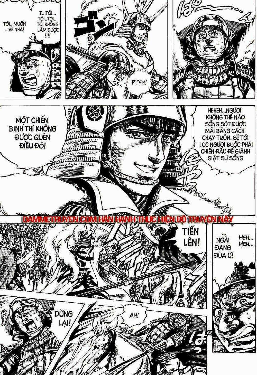 Bắc Đẩu Du Hiệp - Chapter 9 - Trang 10