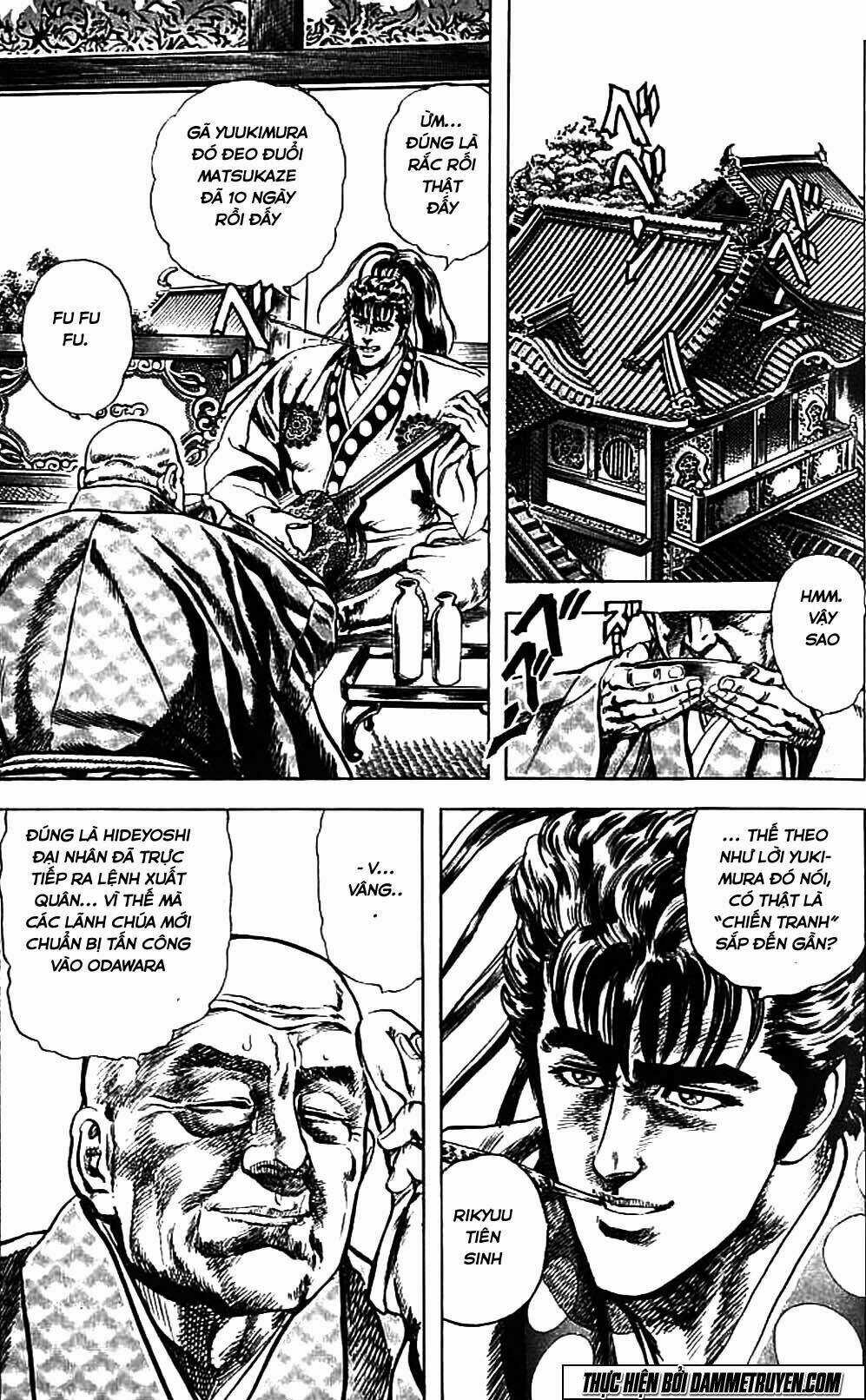 Bắc Đẩu Du Hiệp - Chapter 90 - Trang 6