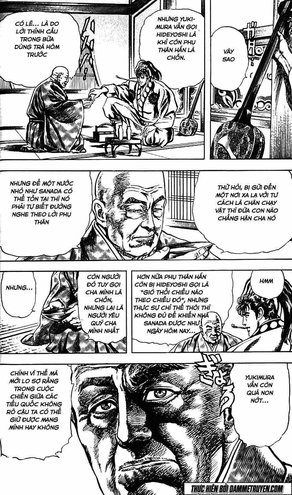 Bắc Đẩu Du Hiệp - Chapter 90 - Trang 7