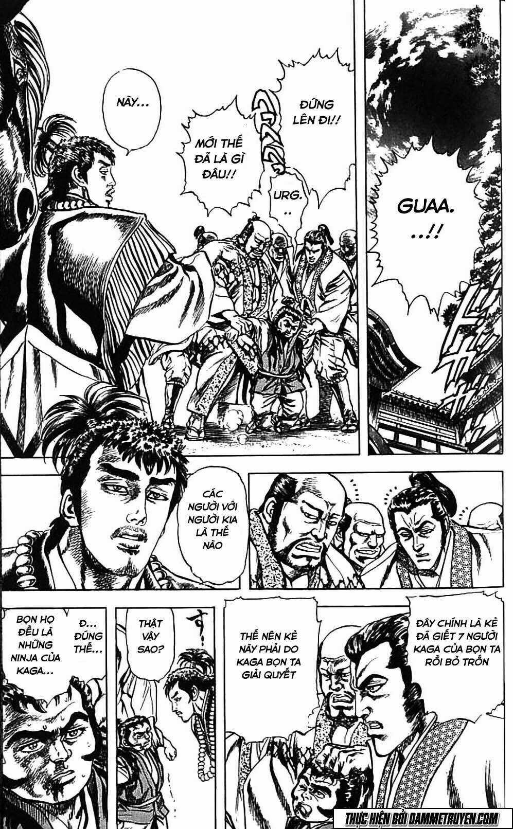 Bắc Đẩu Du Hiệp - Chapter 90 - Trang 8