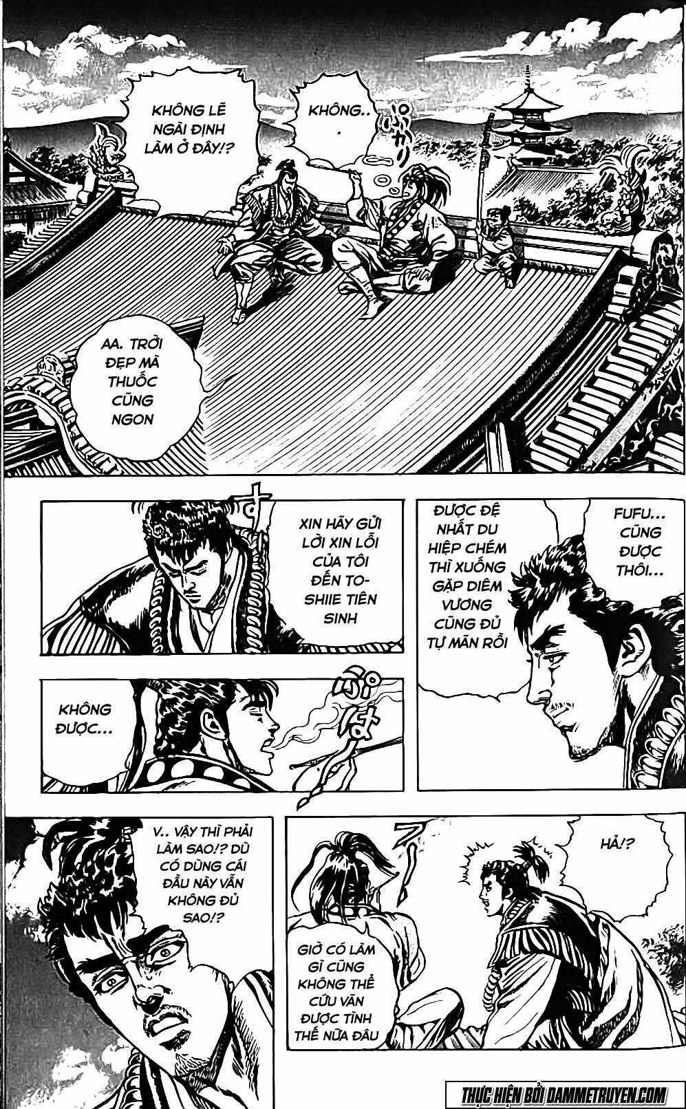 Bắc Đẩu Du Hiệp - Chapter 91 - Trang 13