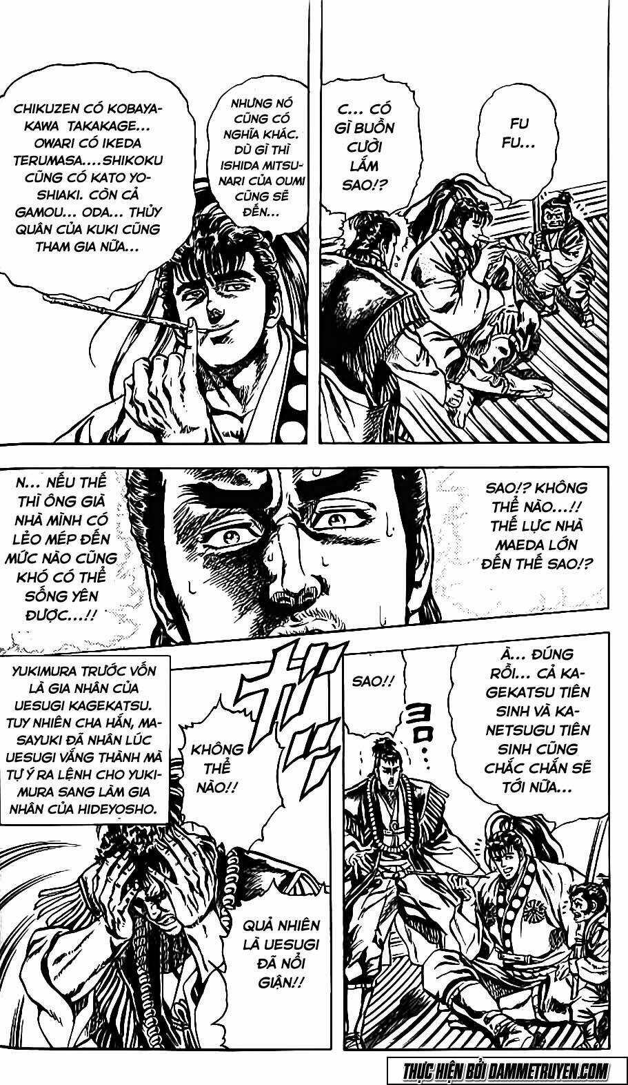 Bắc Đẩu Du Hiệp - Chapter 91 - Trang 16