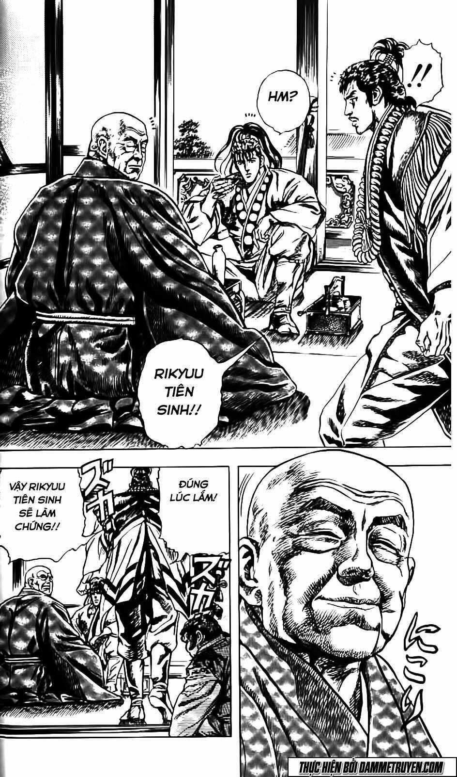 Bắc Đẩu Du Hiệp - Chapter 91 - Trang 4