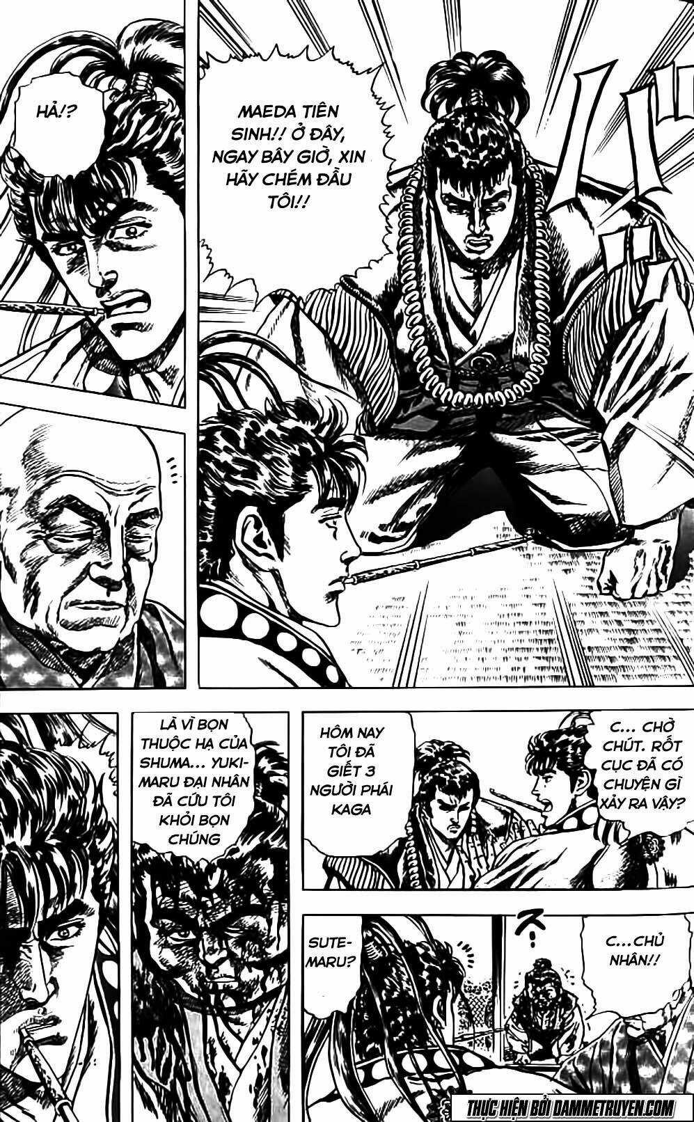 Bắc Đẩu Du Hiệp - Chapter 91 - Trang 5