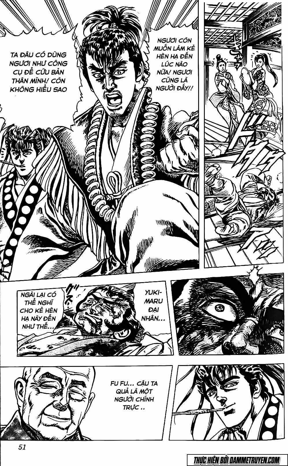 Bắc Đẩu Du Hiệp - Chapter 91 - Trang 7