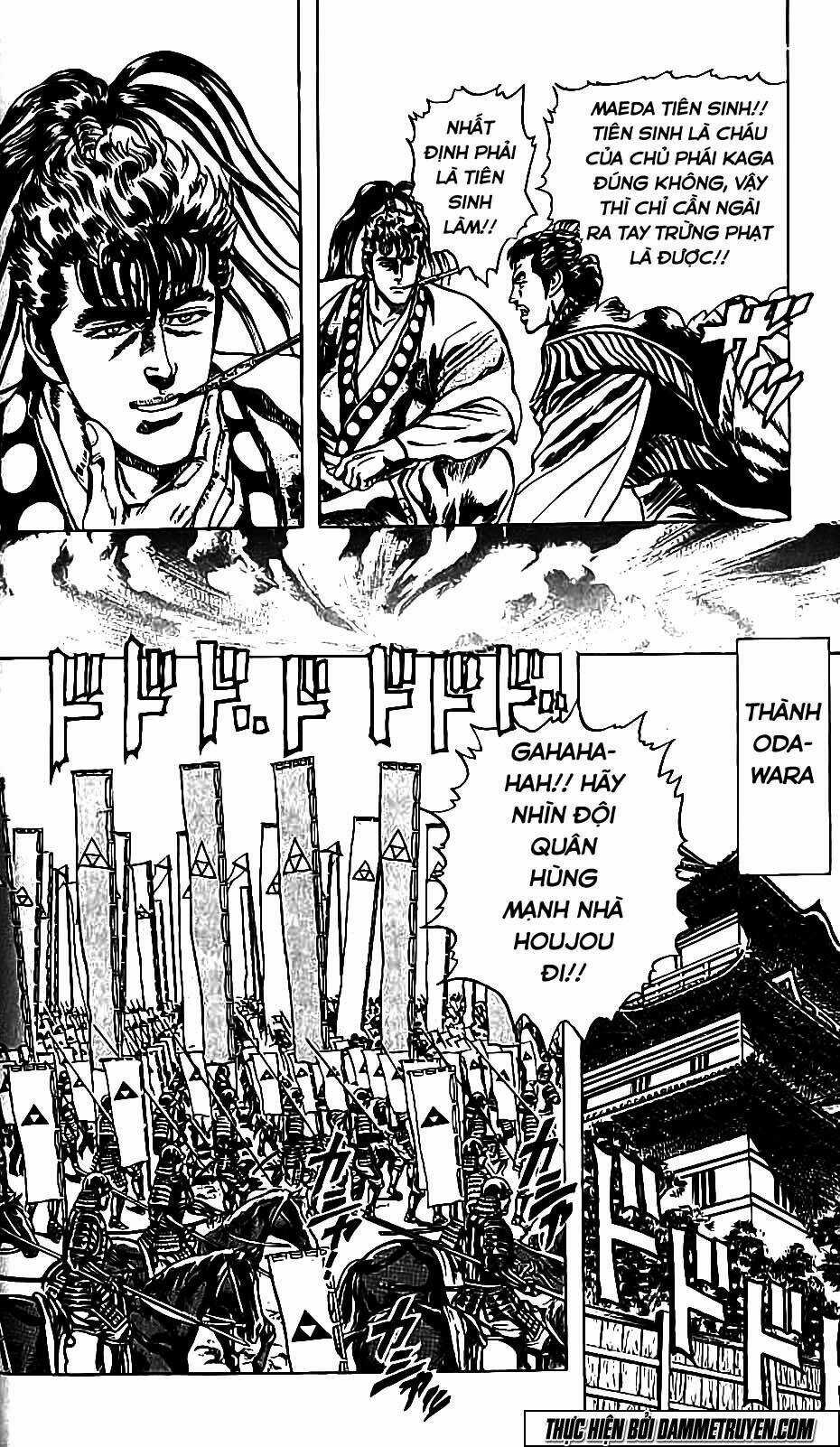 Bắc Đẩu Du Hiệp - Chapter 91 - Trang 8