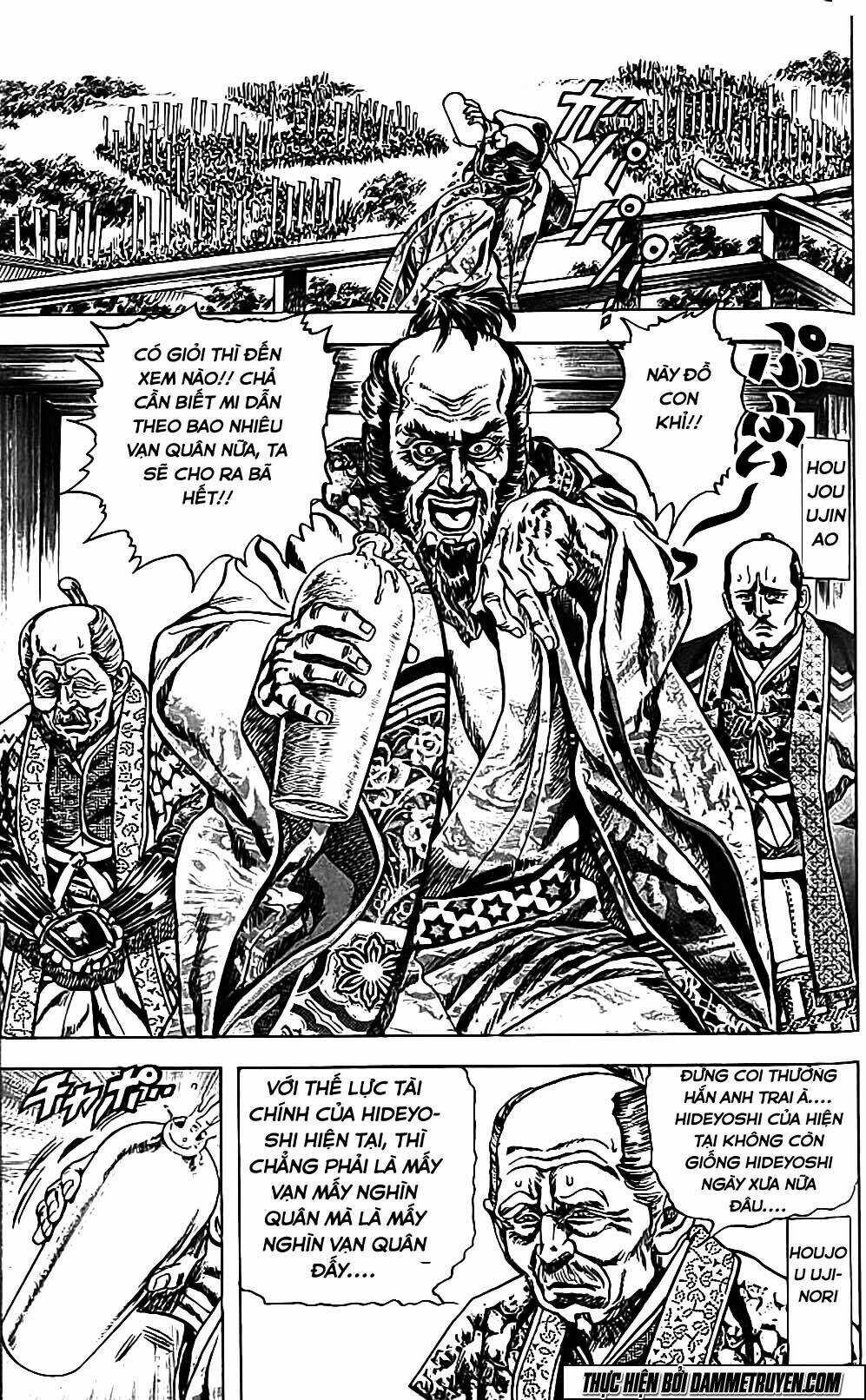 Bắc Đẩu Du Hiệp - Chapter 91 - Trang 9