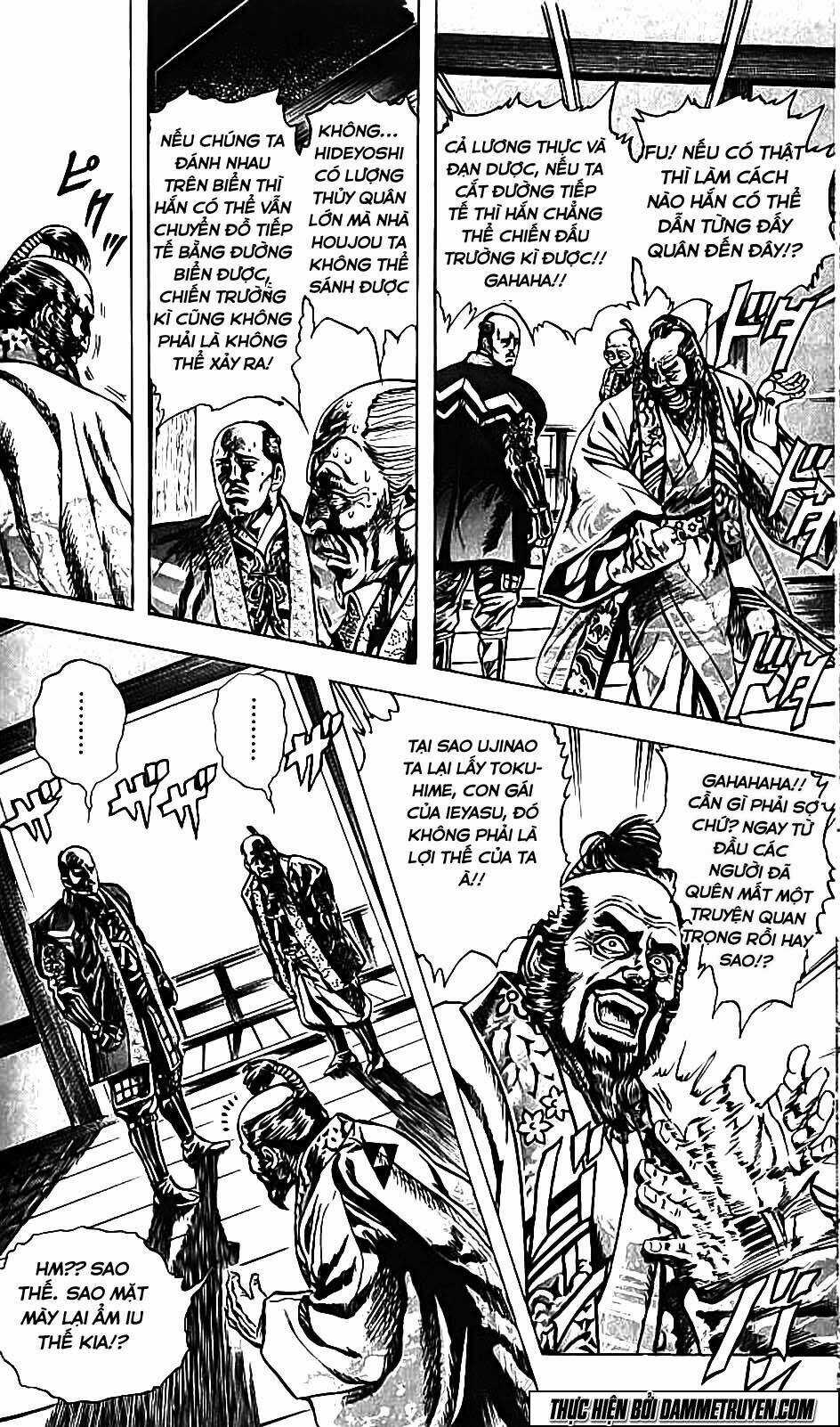 Bắc Đẩu Du Hiệp - Chapter 91 - Trang 10