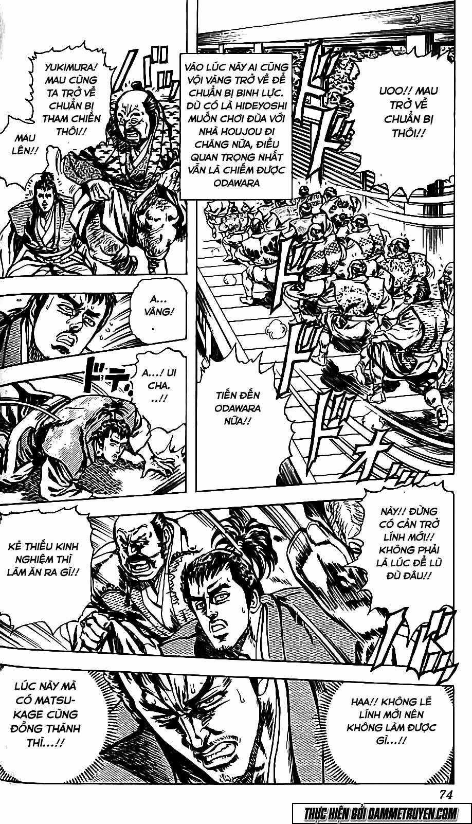 Bắc Đẩu Du Hiệp - Chapter 92 - Trang 11