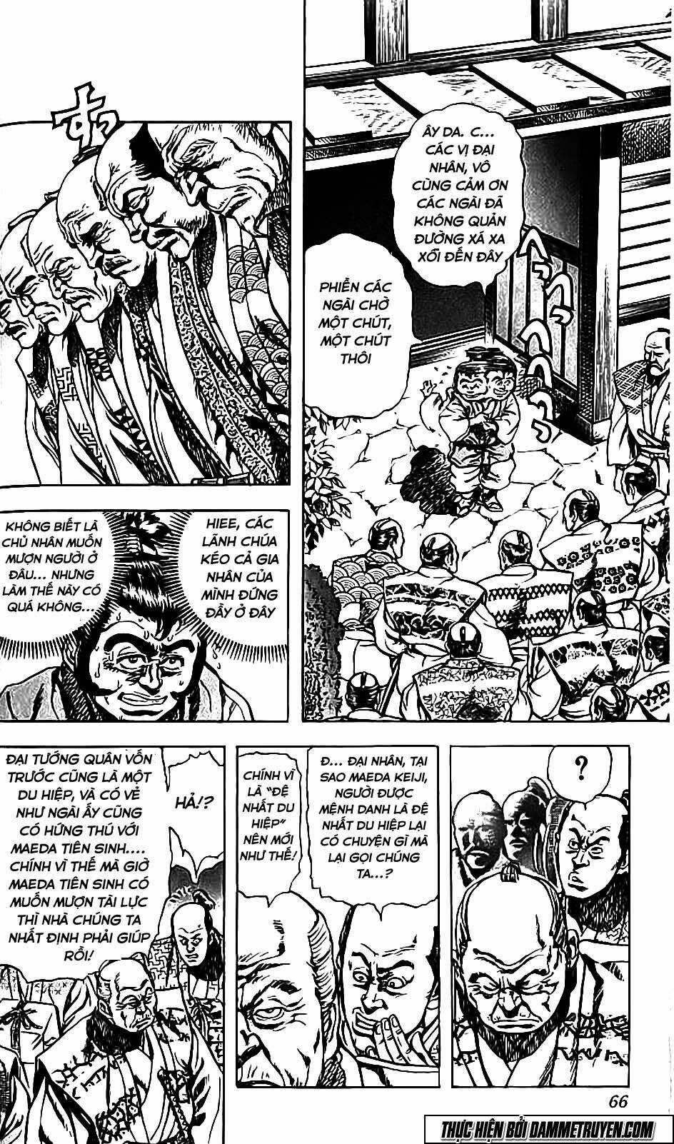 Bắc Đẩu Du Hiệp - Chapter 92 - Trang 3
