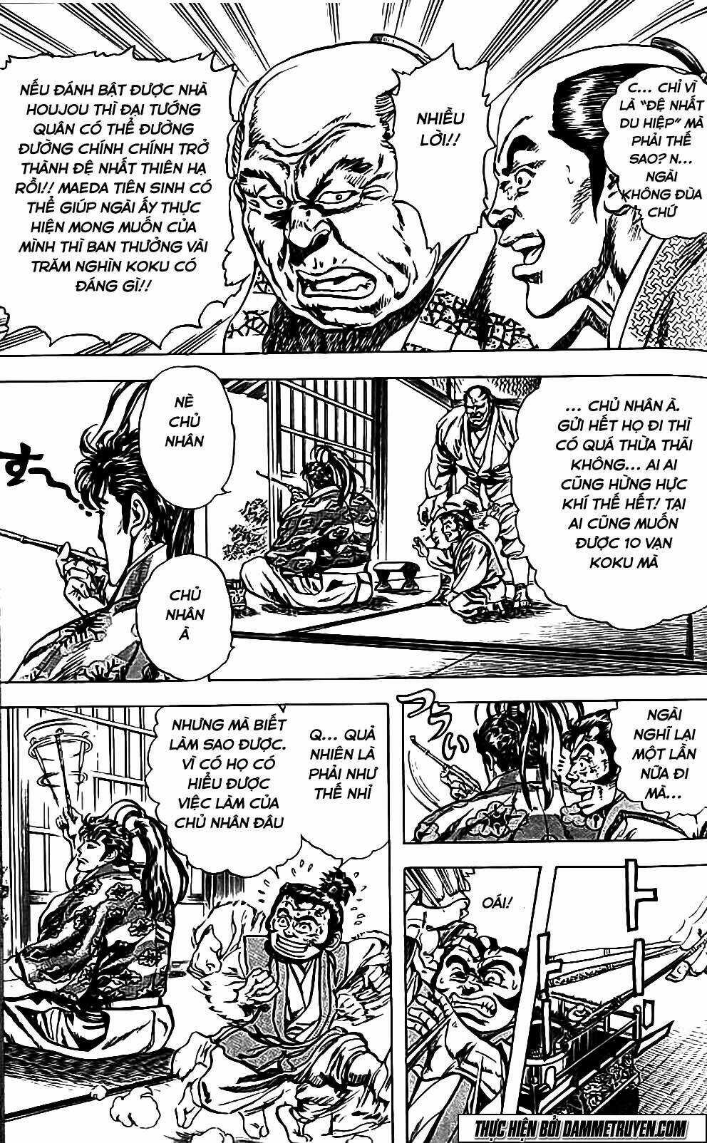 Bắc Đẩu Du Hiệp - Chapter 92 - Trang 4