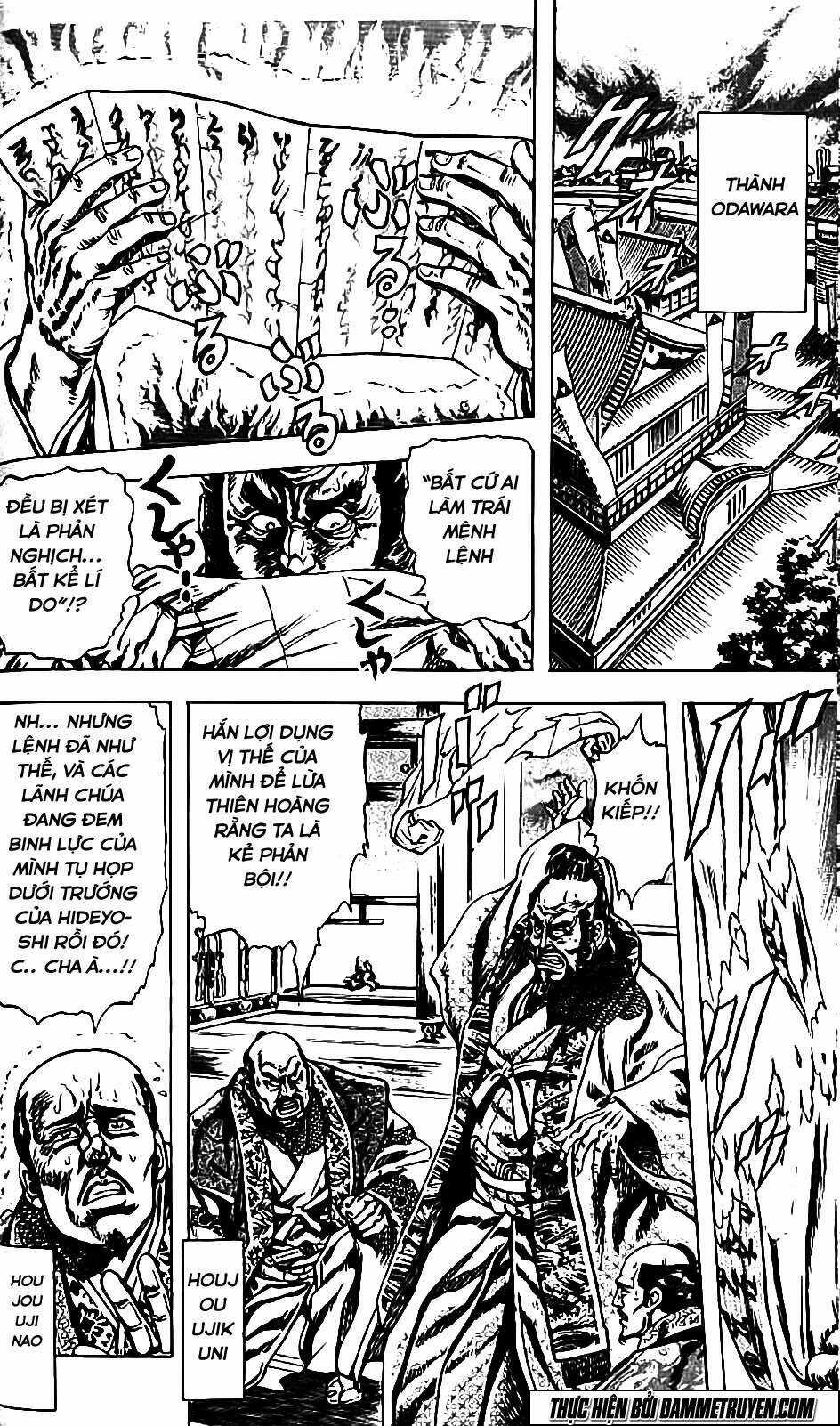 Bắc Đẩu Du Hiệp - Chapter 92 - Trang 5