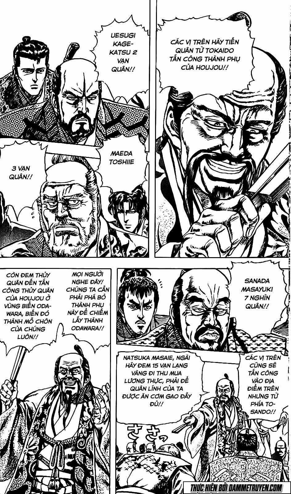 Bắc Đẩu Du Hiệp - Chapter 92 - Trang 7