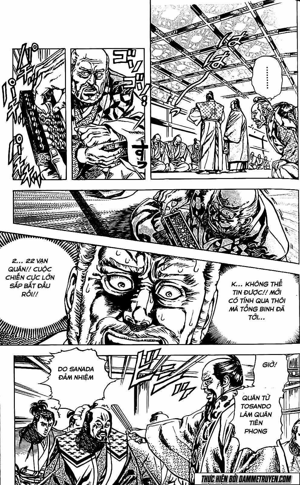 Bắc Đẩu Du Hiệp - Chapter 92 - Trang 8