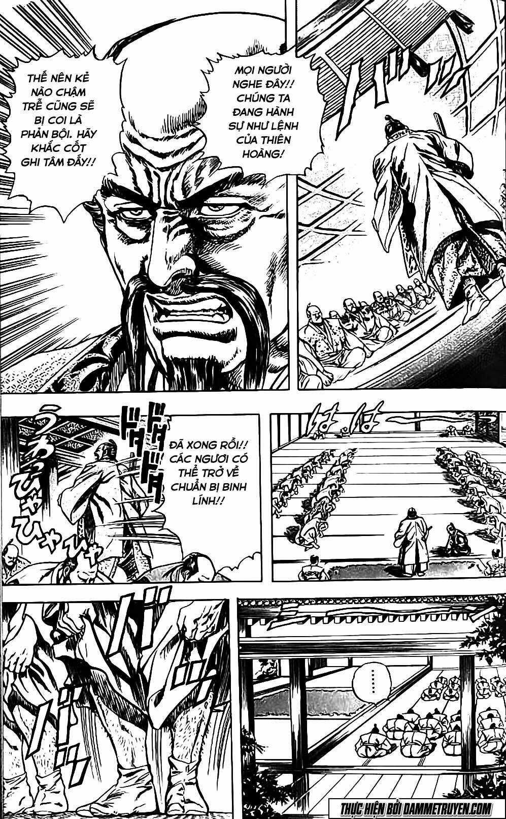 Bắc Đẩu Du Hiệp - Chapter 92 - Trang 10