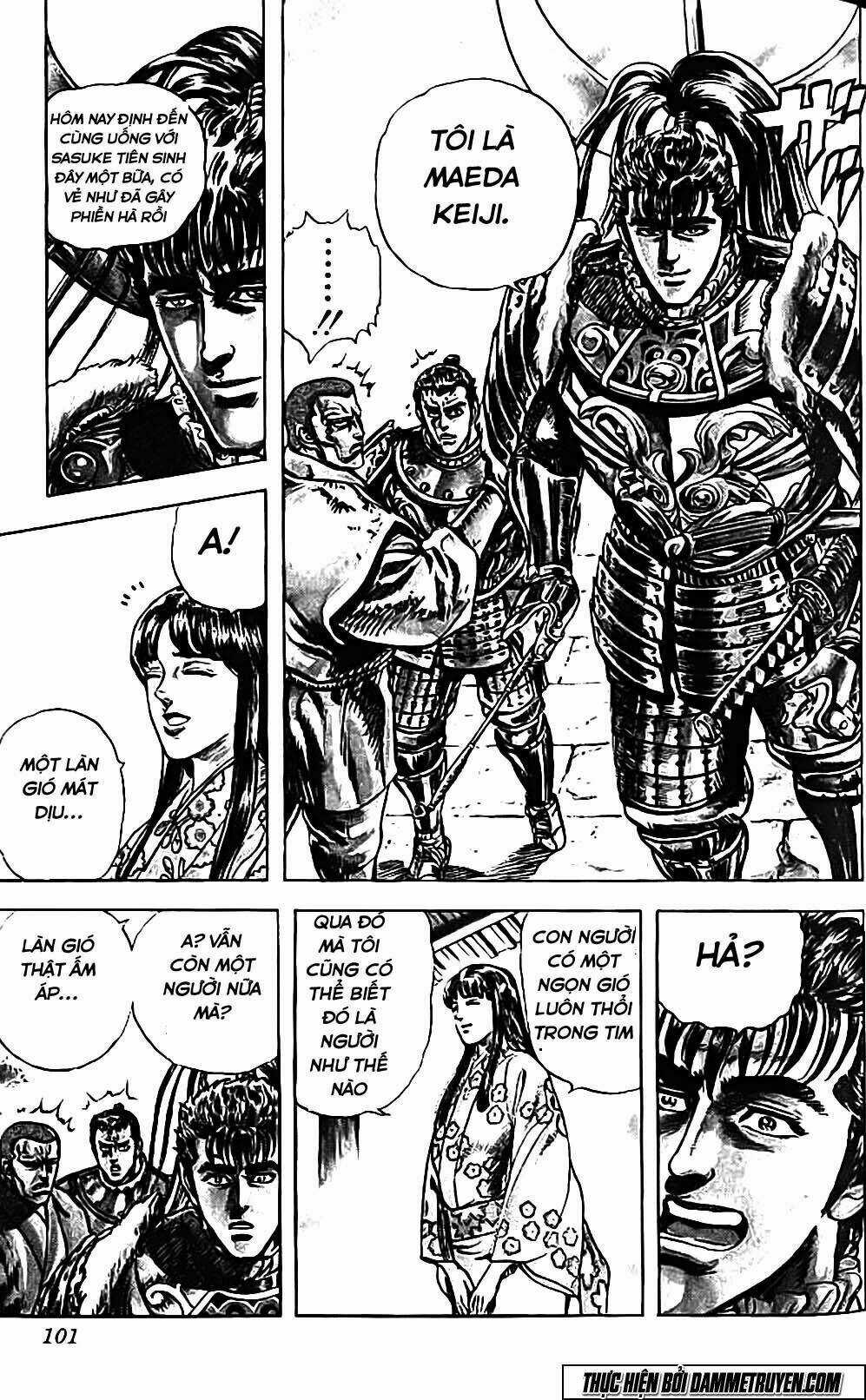 Bắc Đẩu Du Hiệp - Chapter 93 - Trang 17