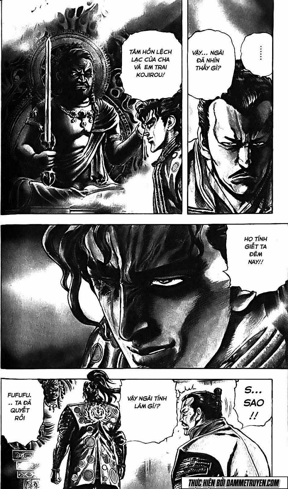 Bắc Đẩu Du Hiệp - Chapter 93 - Trang 4