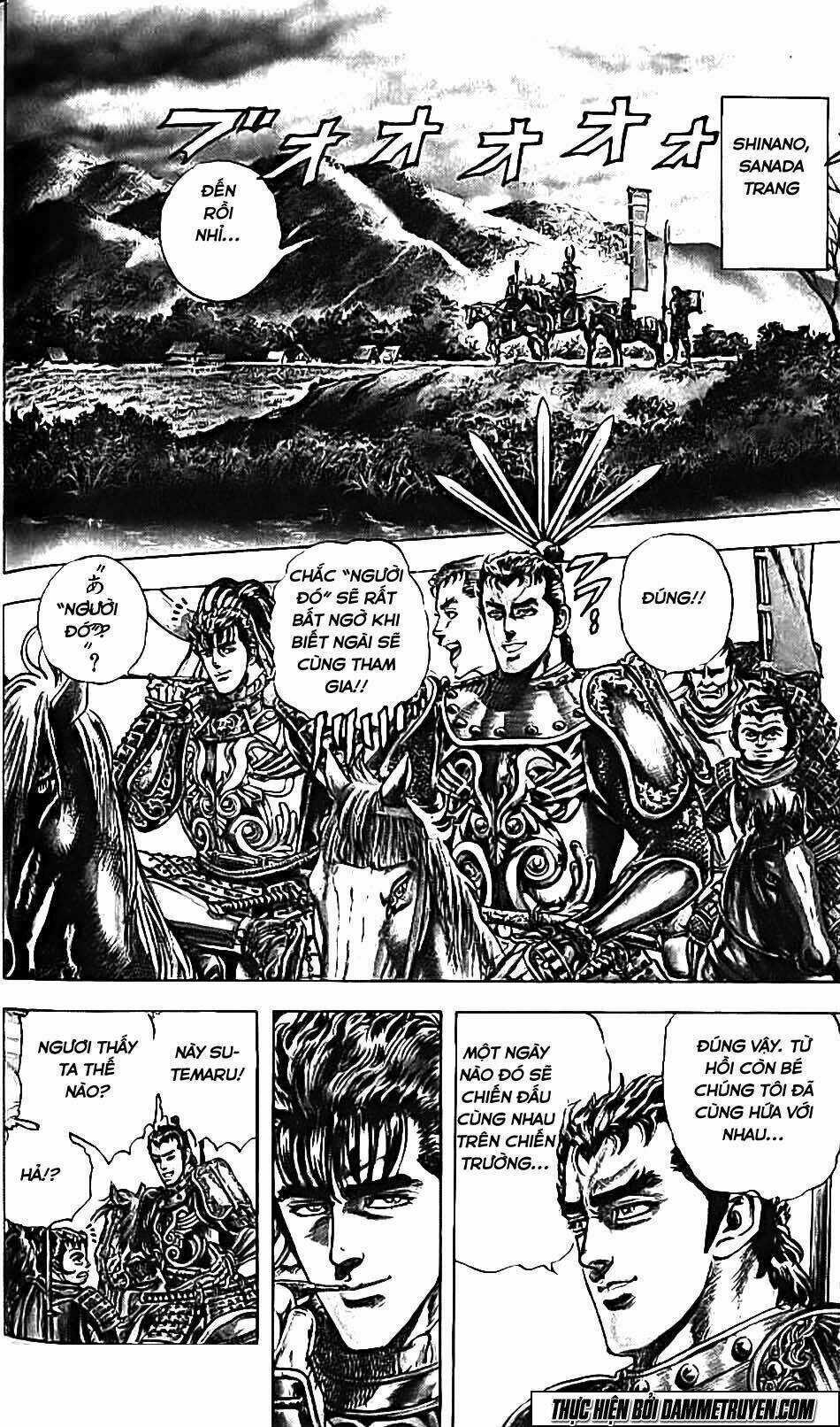 Bắc Đẩu Du Hiệp - Chapter 93 - Trang 6