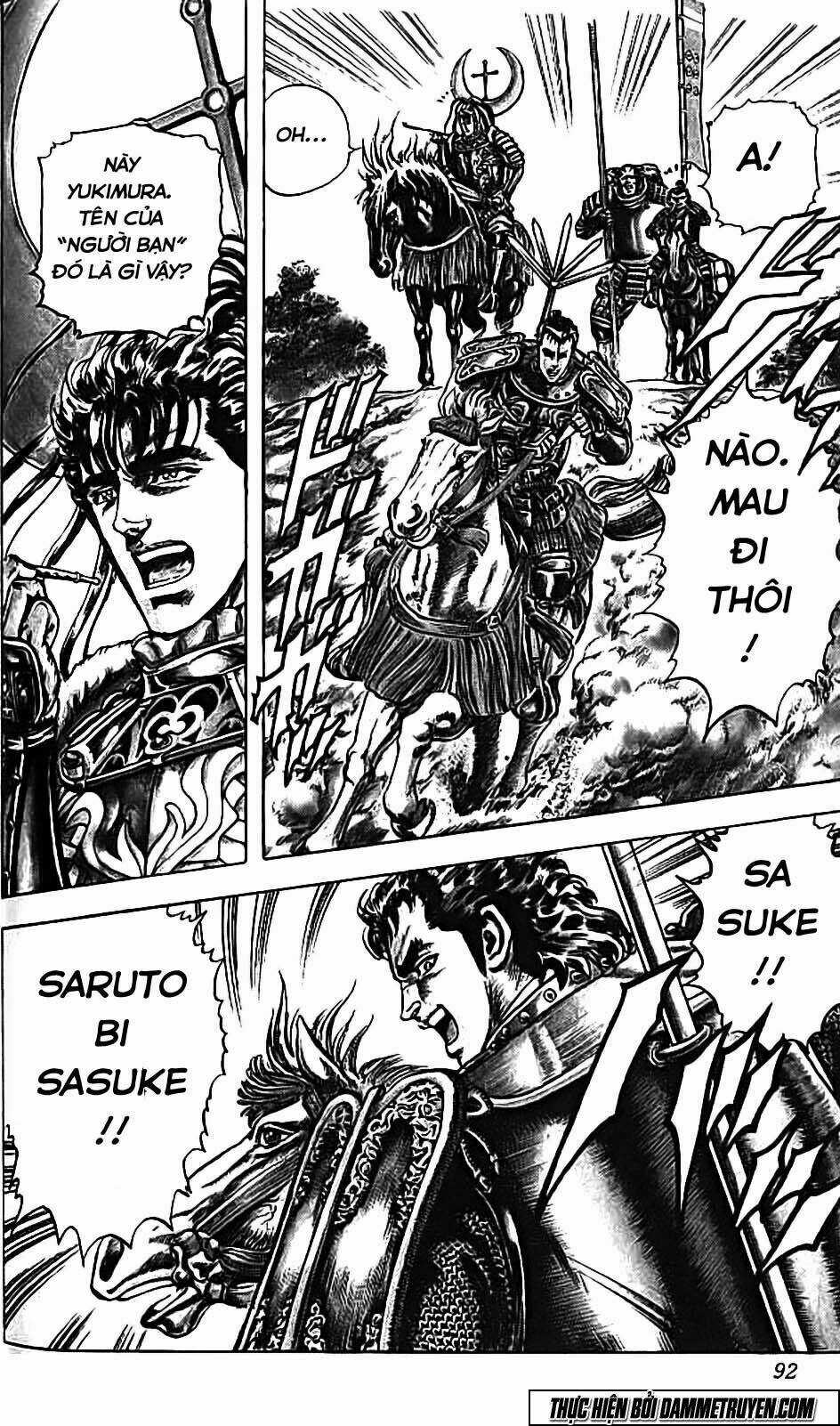 Bắc Đẩu Du Hiệp - Chapter 93 - Trang 8