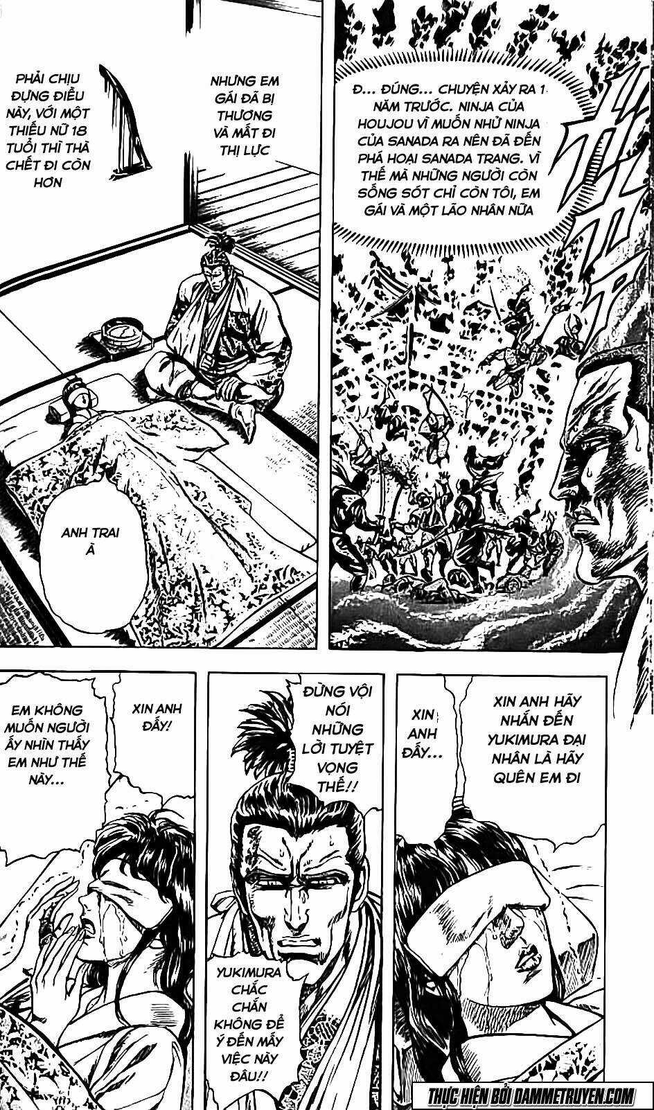 Bắc Đẩu Du Hiệp - Chapter 94 - Trang 12