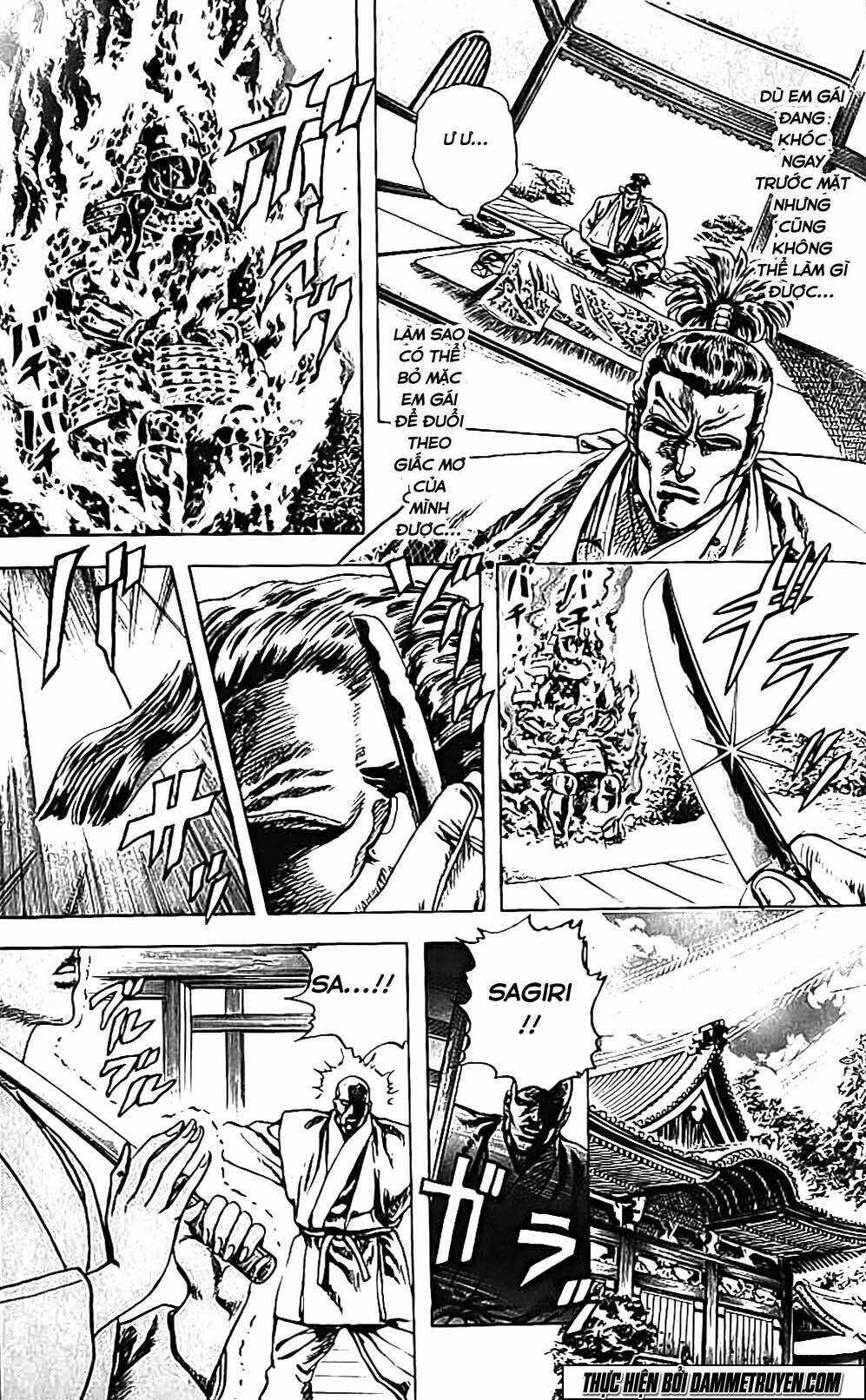 Bắc Đẩu Du Hiệp - Chapter 94 - Trang 13