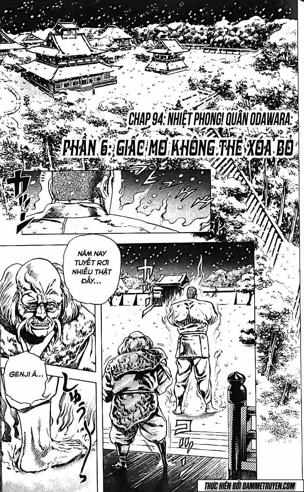 Bắc Đẩu Du Hiệp - Chapter 94 - Trang 3