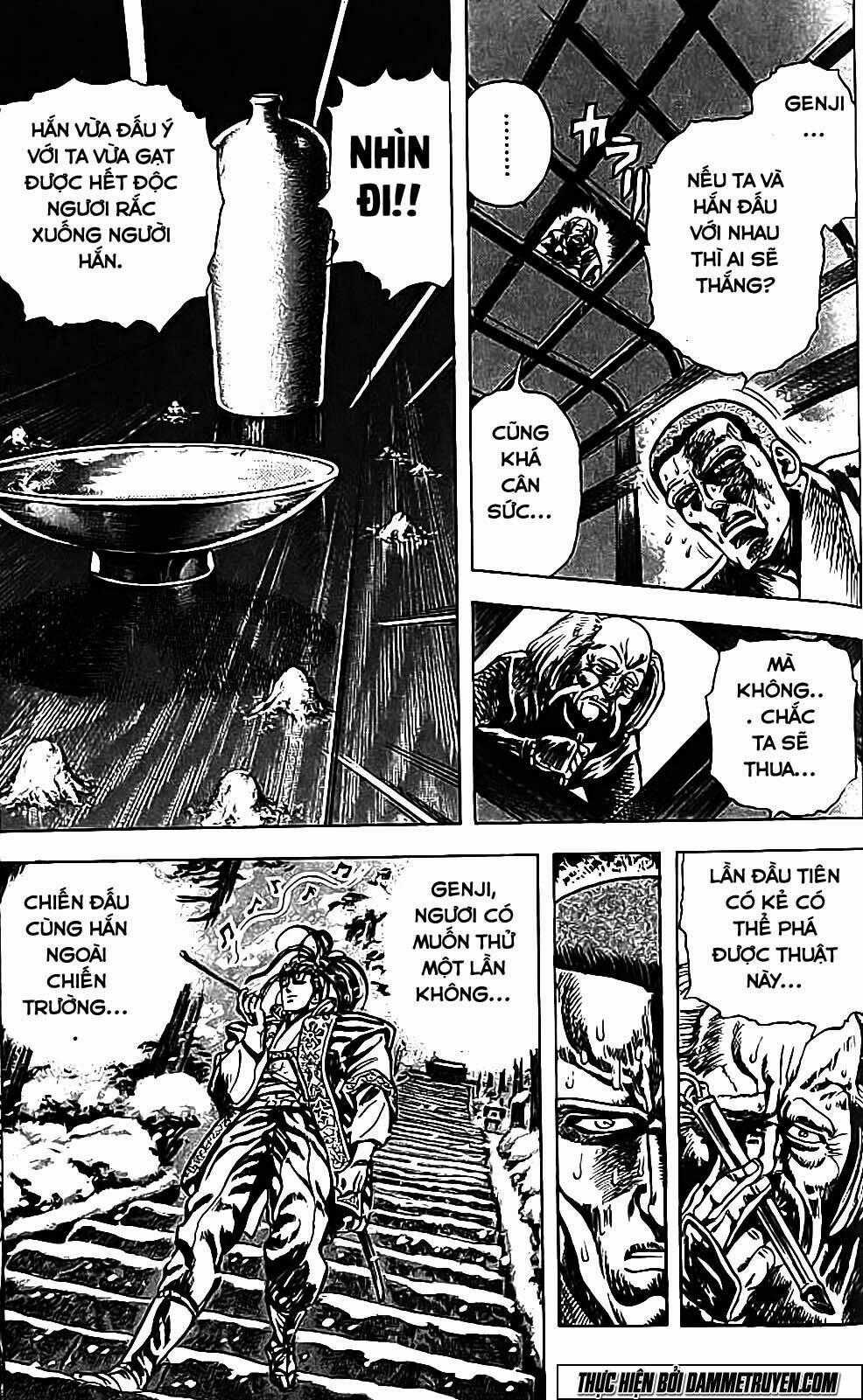 Bắc Đẩu Du Hiệp - Chapter 94 - Trang 21