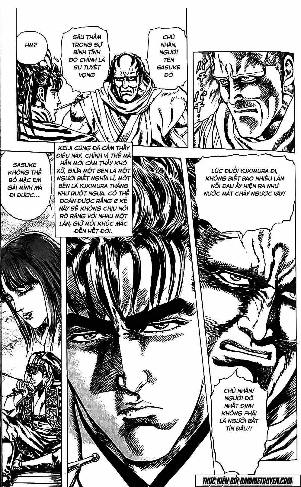 Bắc Đẩu Du Hiệp - Chapter 94 - Trang 7