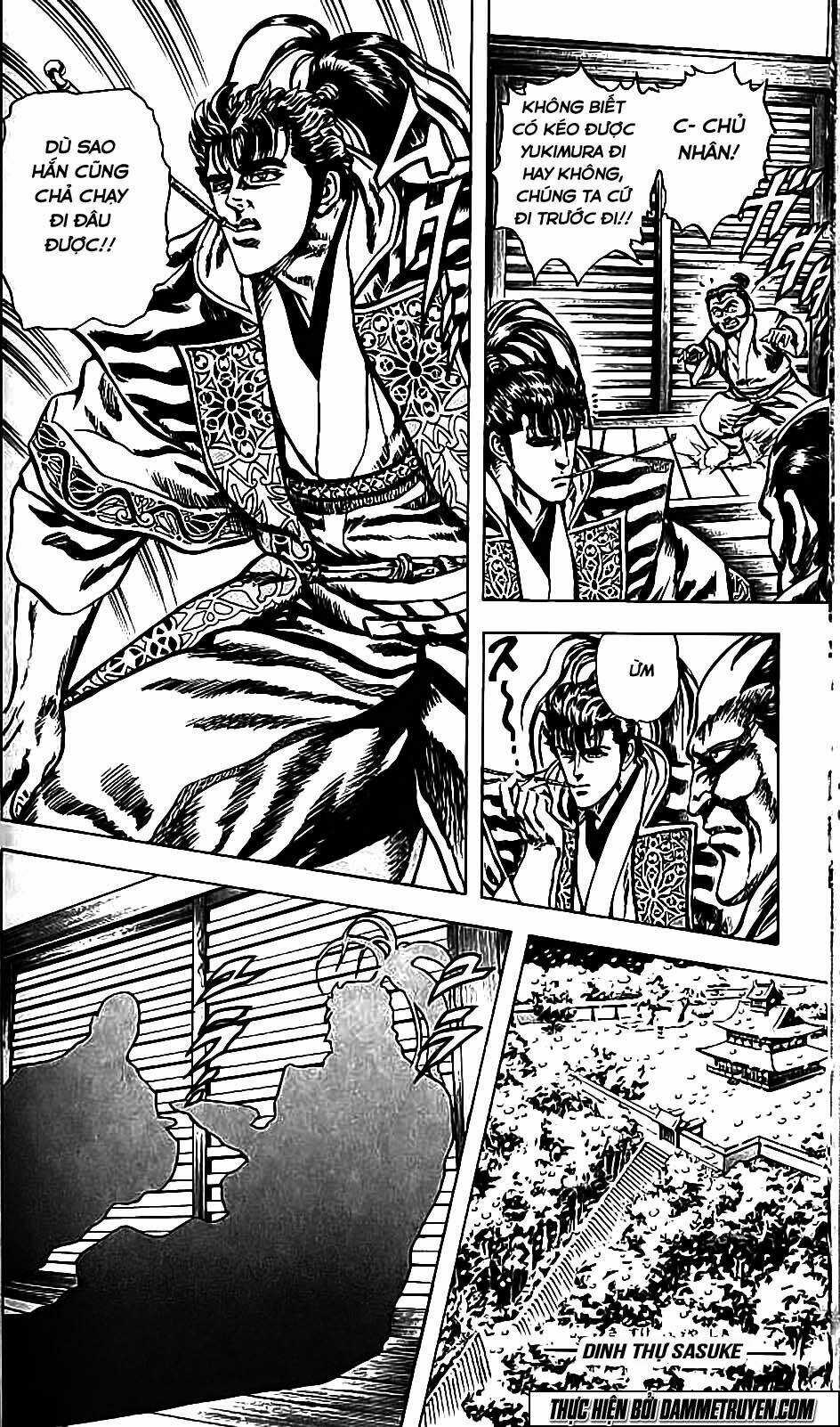 Bắc Đẩu Du Hiệp - Chapter 94 - Trang 8