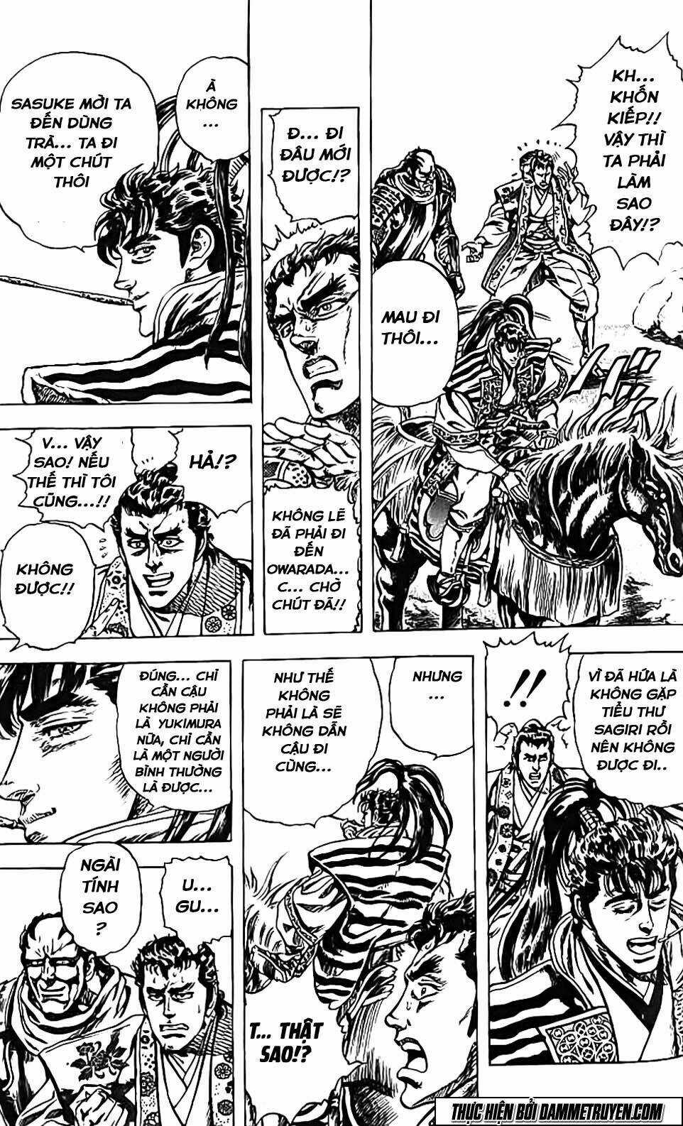 Bắc Đẩu Du Hiệp - Chapter 95 - Trang 4