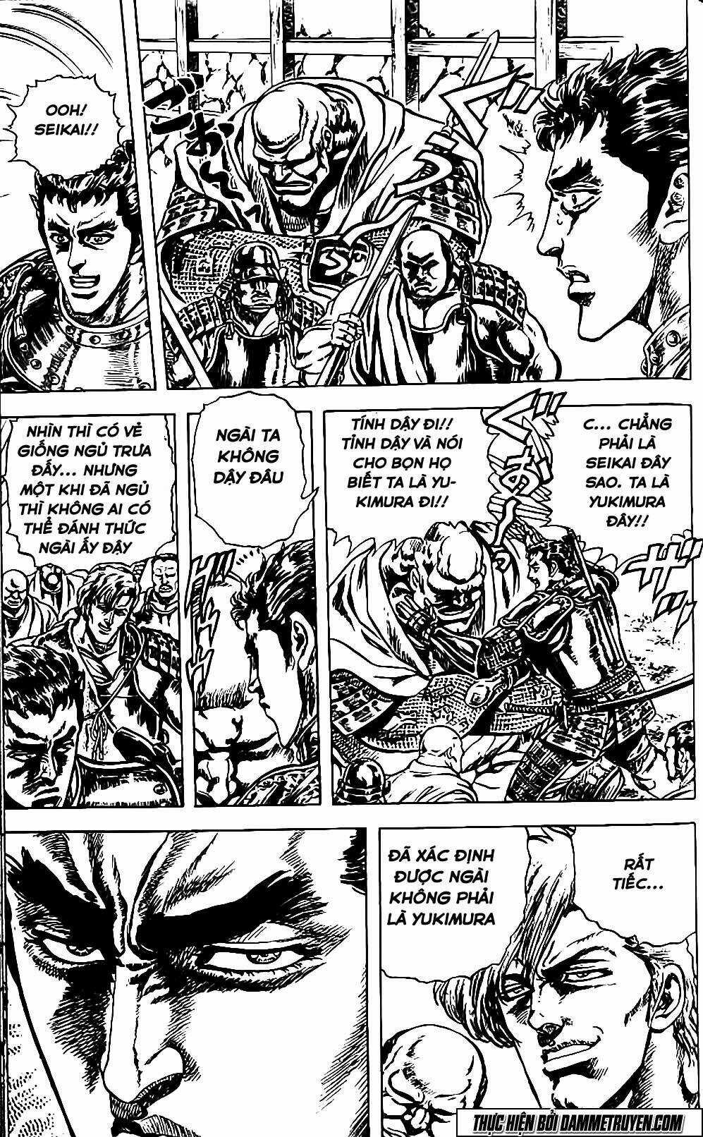 Bắc Đẩu Du Hiệp - Chapter 96 - Trang 11