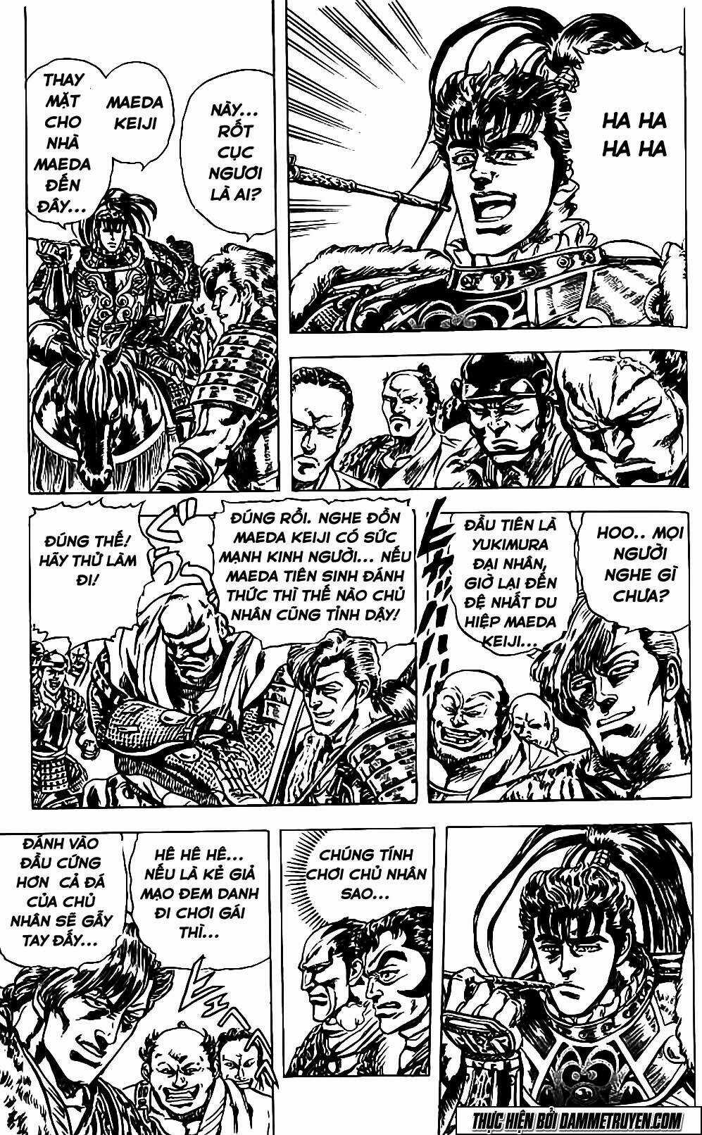 Bắc Đẩu Du Hiệp - Chapter 96 - Trang 13