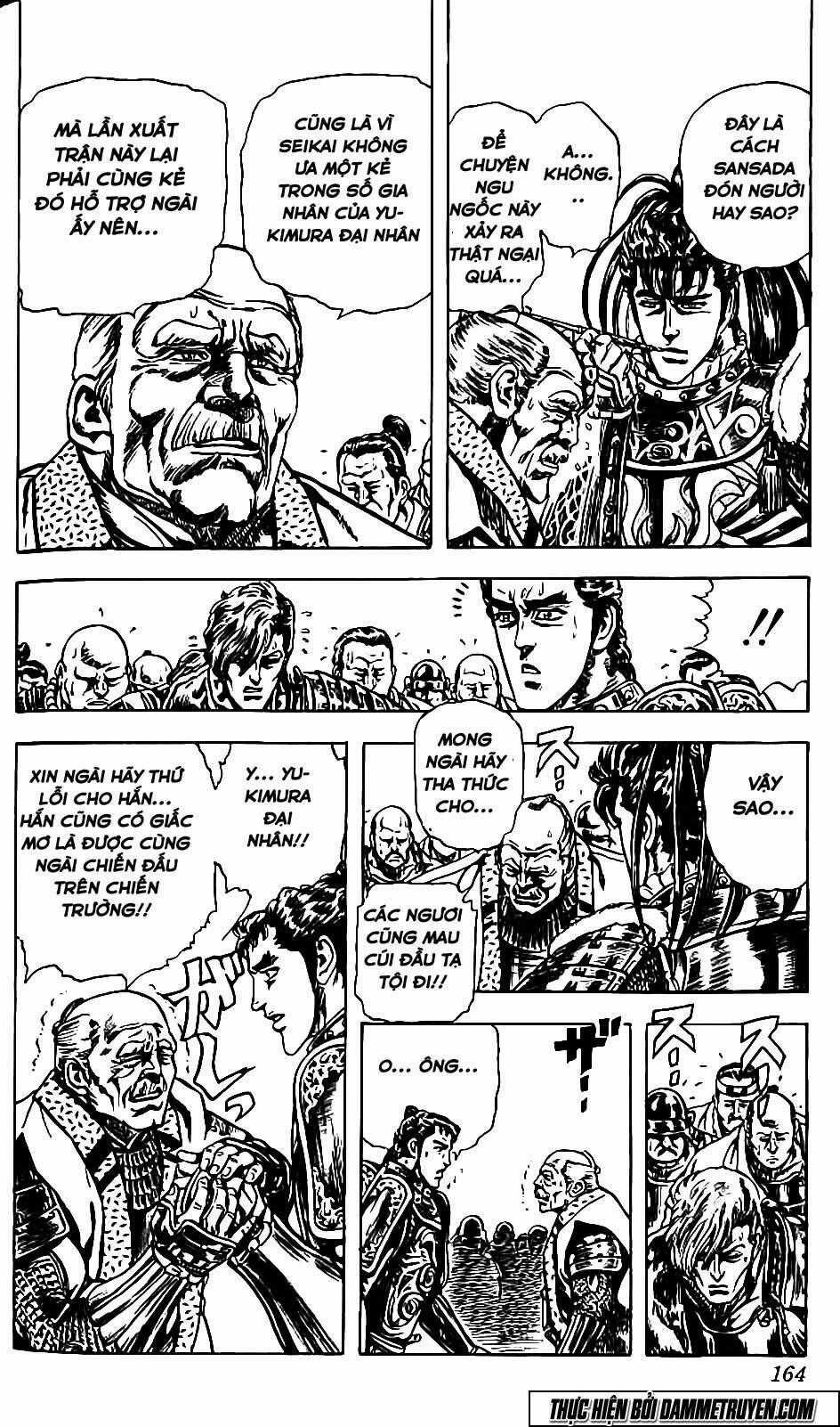 Bắc Đẩu Du Hiệp - Chapter 96 - Trang 20