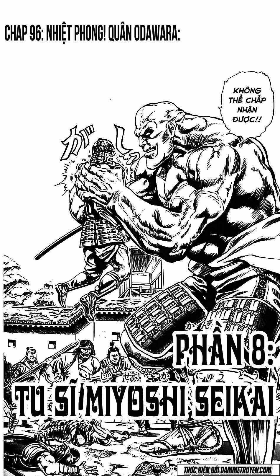 Bắc Đẩu Du Hiệp - Chapter 96 - Trang 4