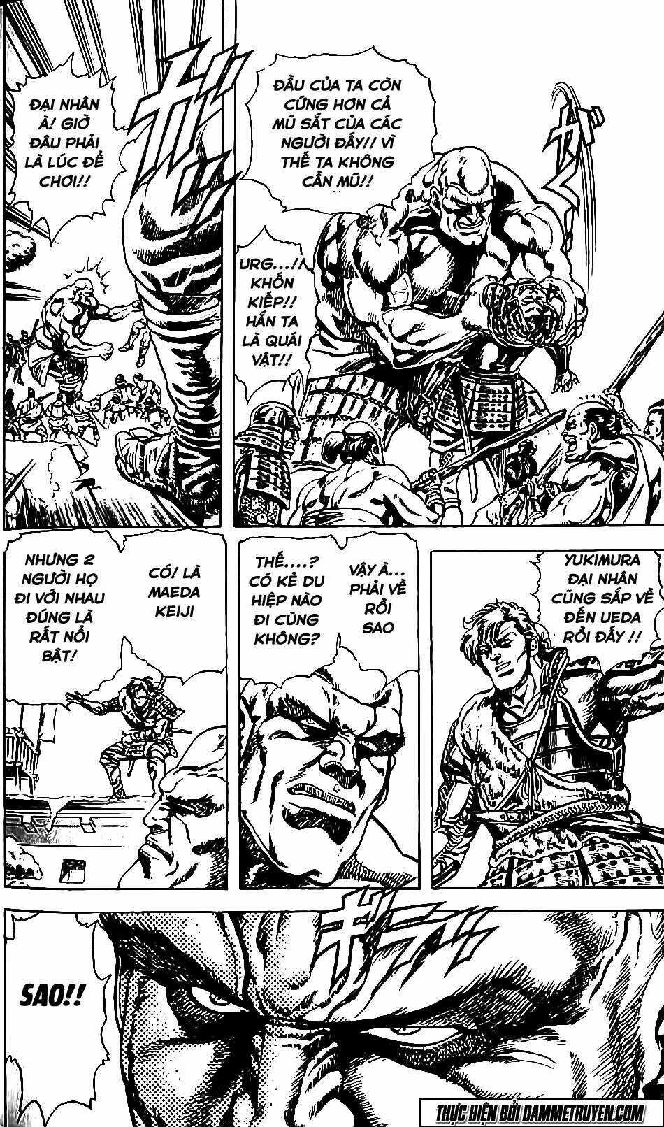 Bắc Đẩu Du Hiệp - Chapter 96 - Trang 6