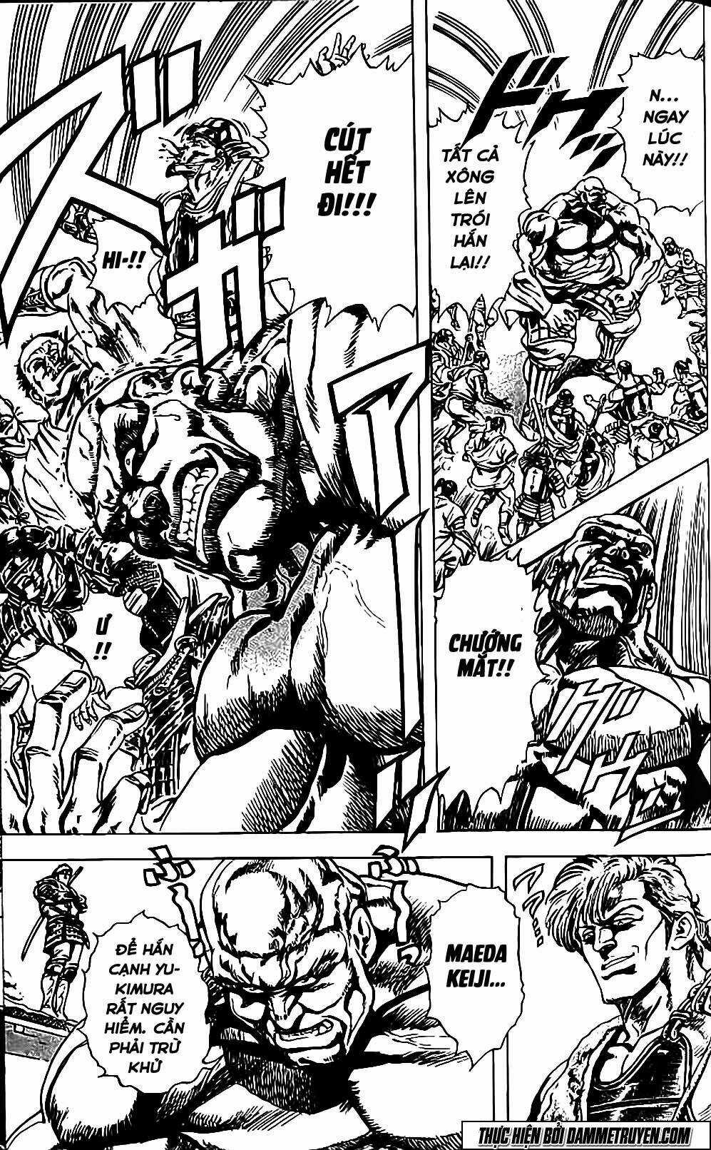 Bắc Đẩu Du Hiệp - Chapter 96 - Trang 7