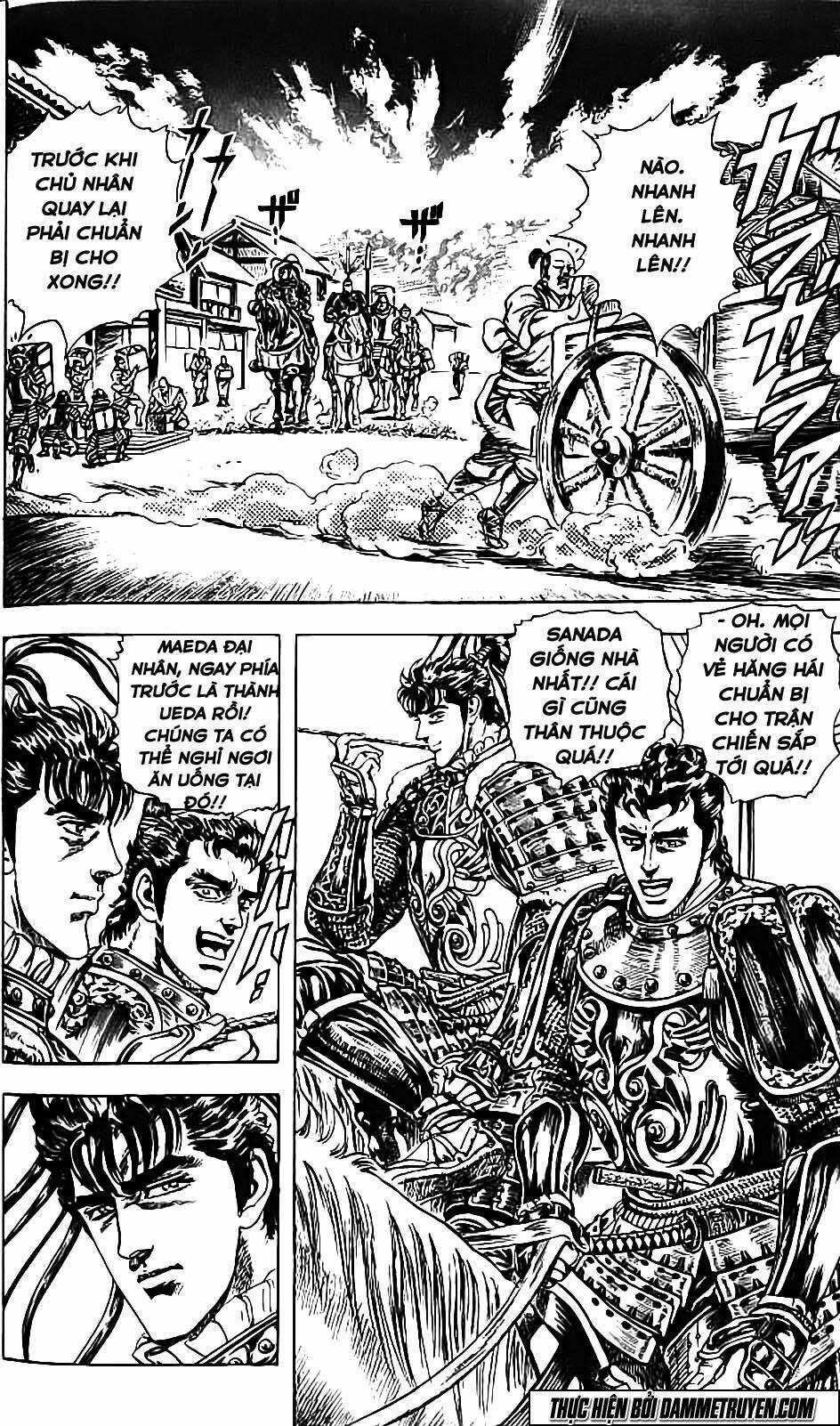 Bắc Đẩu Du Hiệp - Chapter 96 - Trang 8