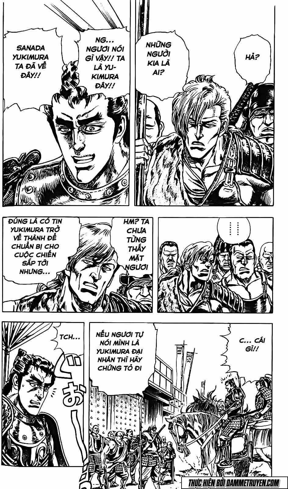 Bắc Đẩu Du Hiệp - Chapter 96 - Trang 10