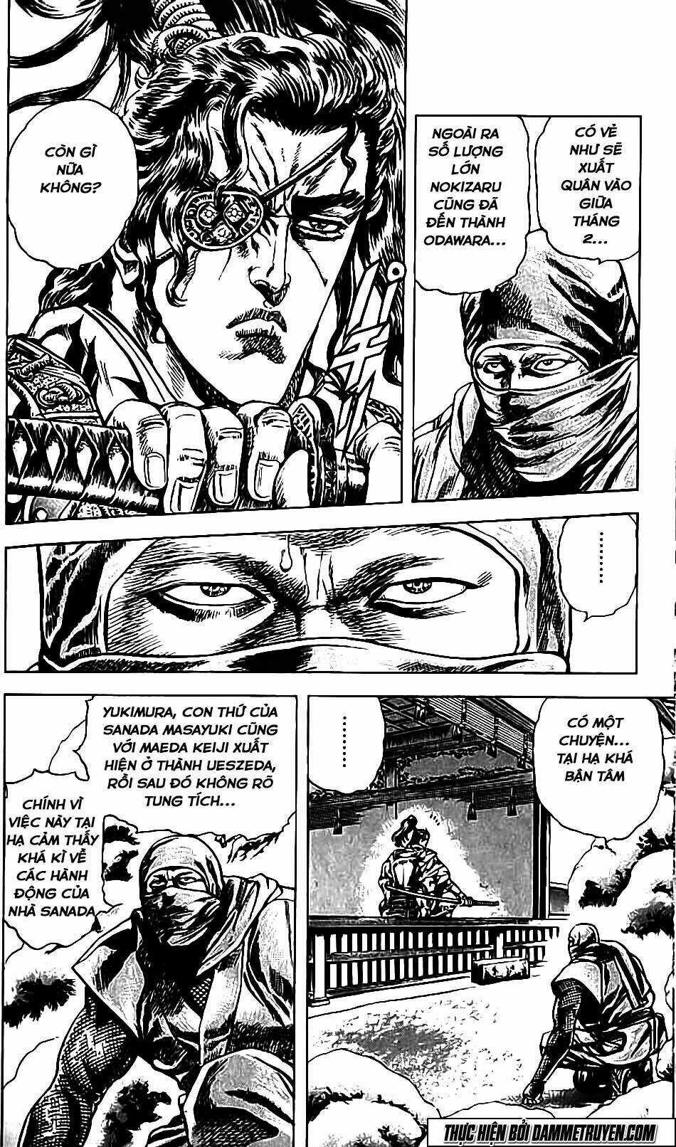 Bắc Đẩu Du Hiệp - Chapter 97 - Trang 4