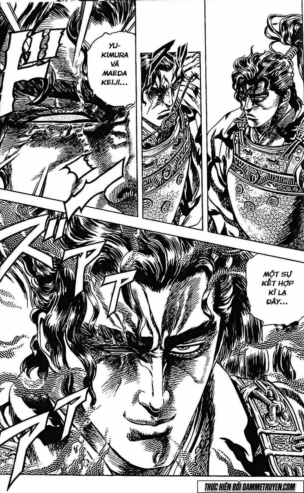 Bắc Đẩu Du Hiệp - Chapter 97 - Trang 5