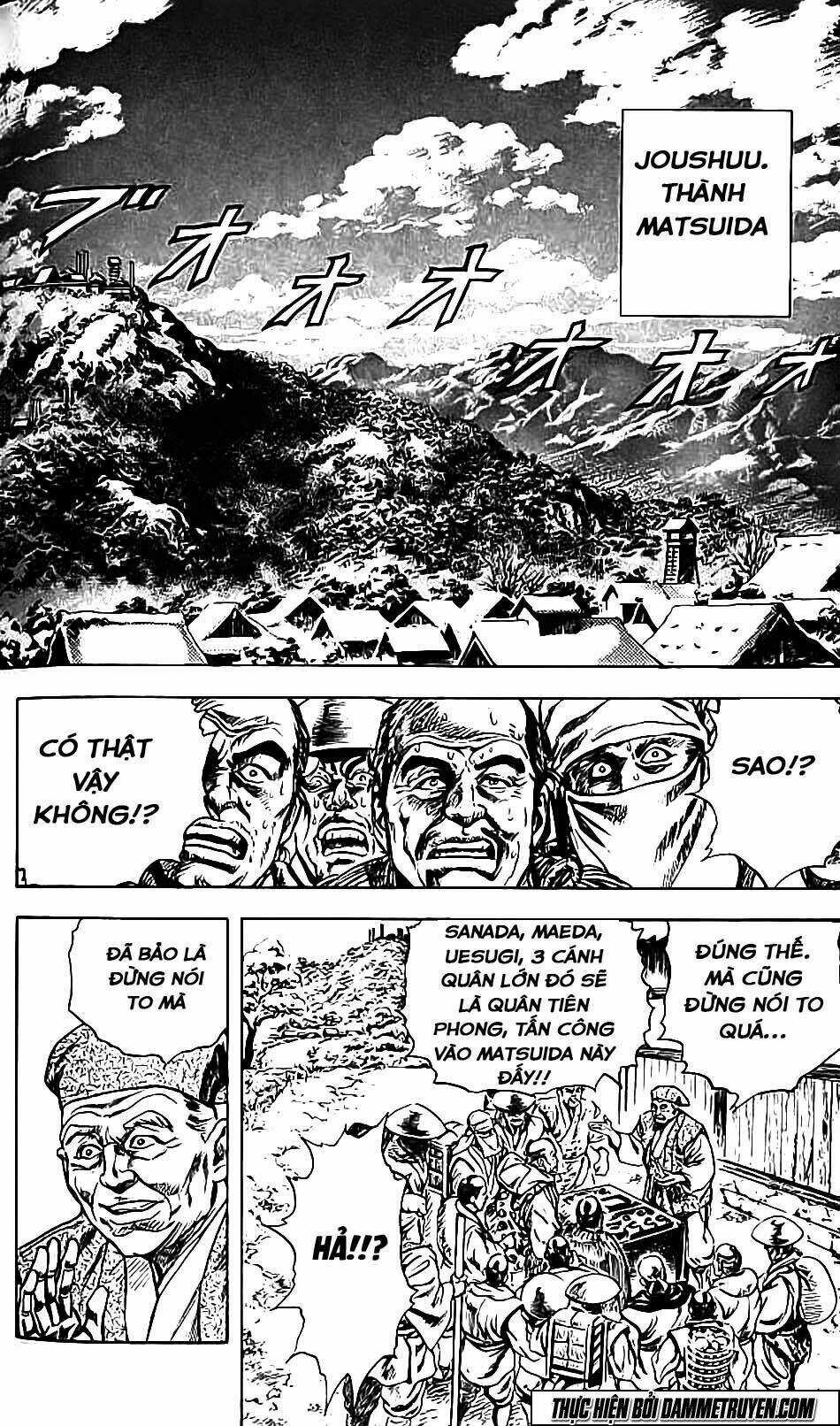 Bắc Đẩu Du Hiệp - Chapter 97 - Trang 6