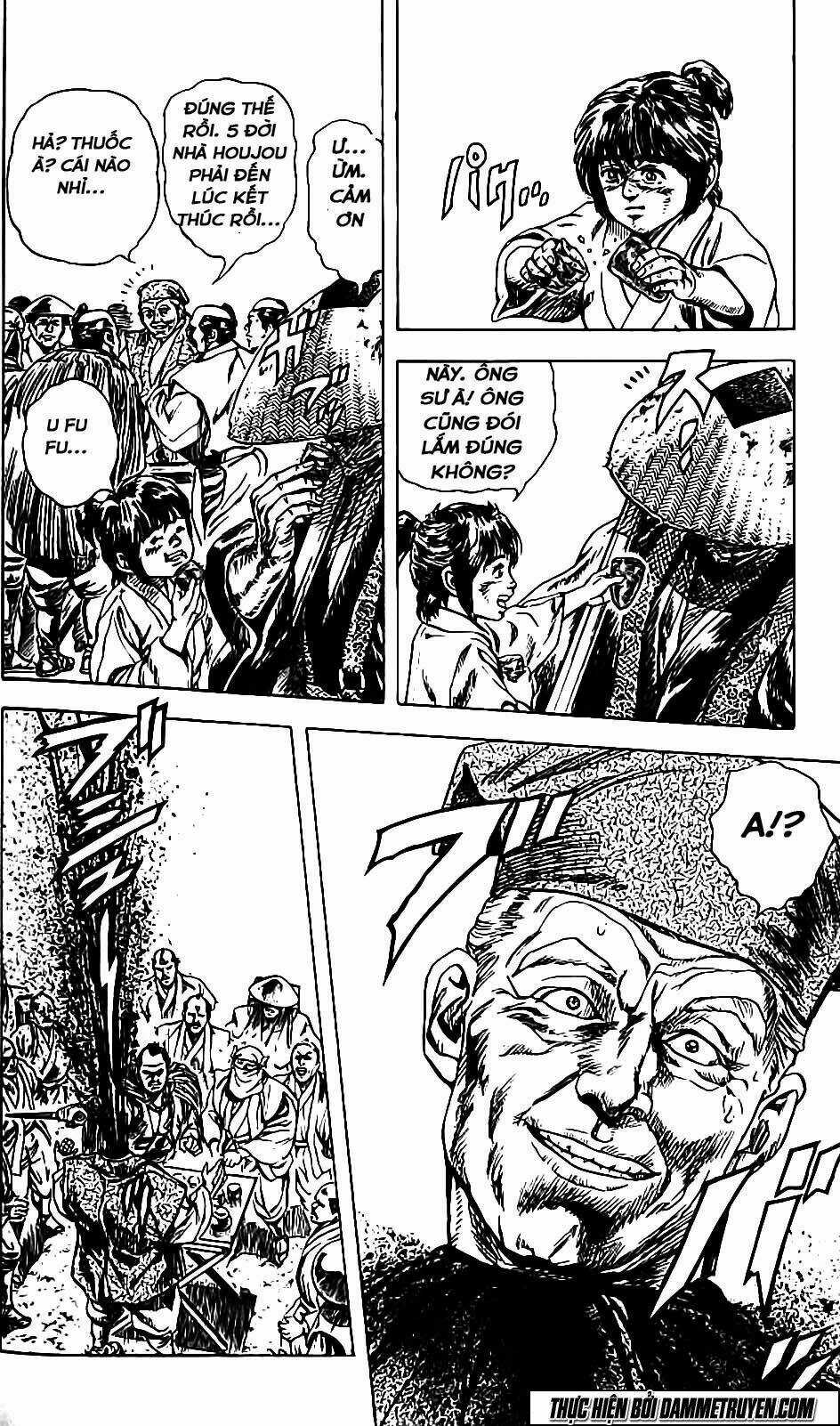 Bắc Đẩu Du Hiệp - Chapter 97 - Trang 8