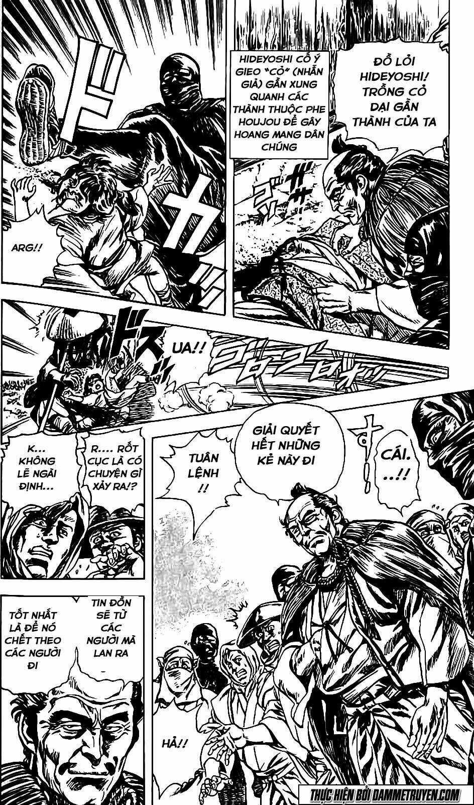 Bắc Đẩu Du Hiệp - Chapter 97 - Trang 10