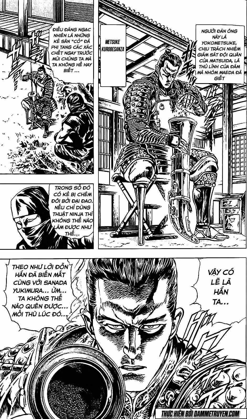 Bắc Đẩu Du Hiệp - Chapter 98 - Trang 11