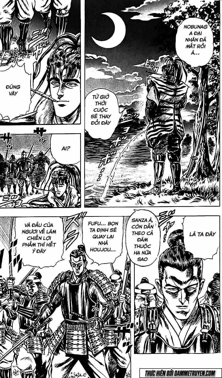 Bắc Đẩu Du Hiệp - Chapter 98 - Trang 13