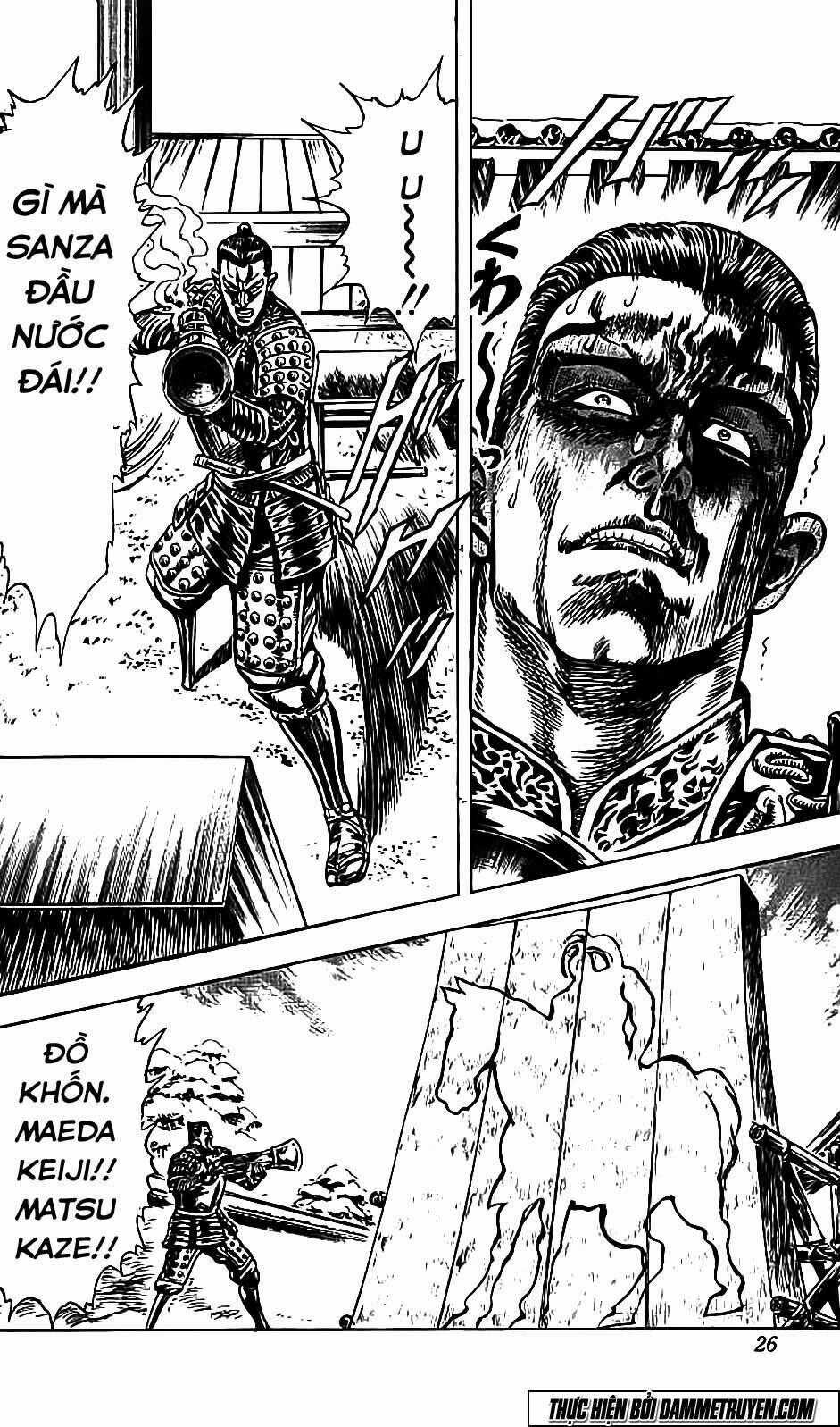 Bắc Đẩu Du Hiệp - Chapter 98 - Trang 20